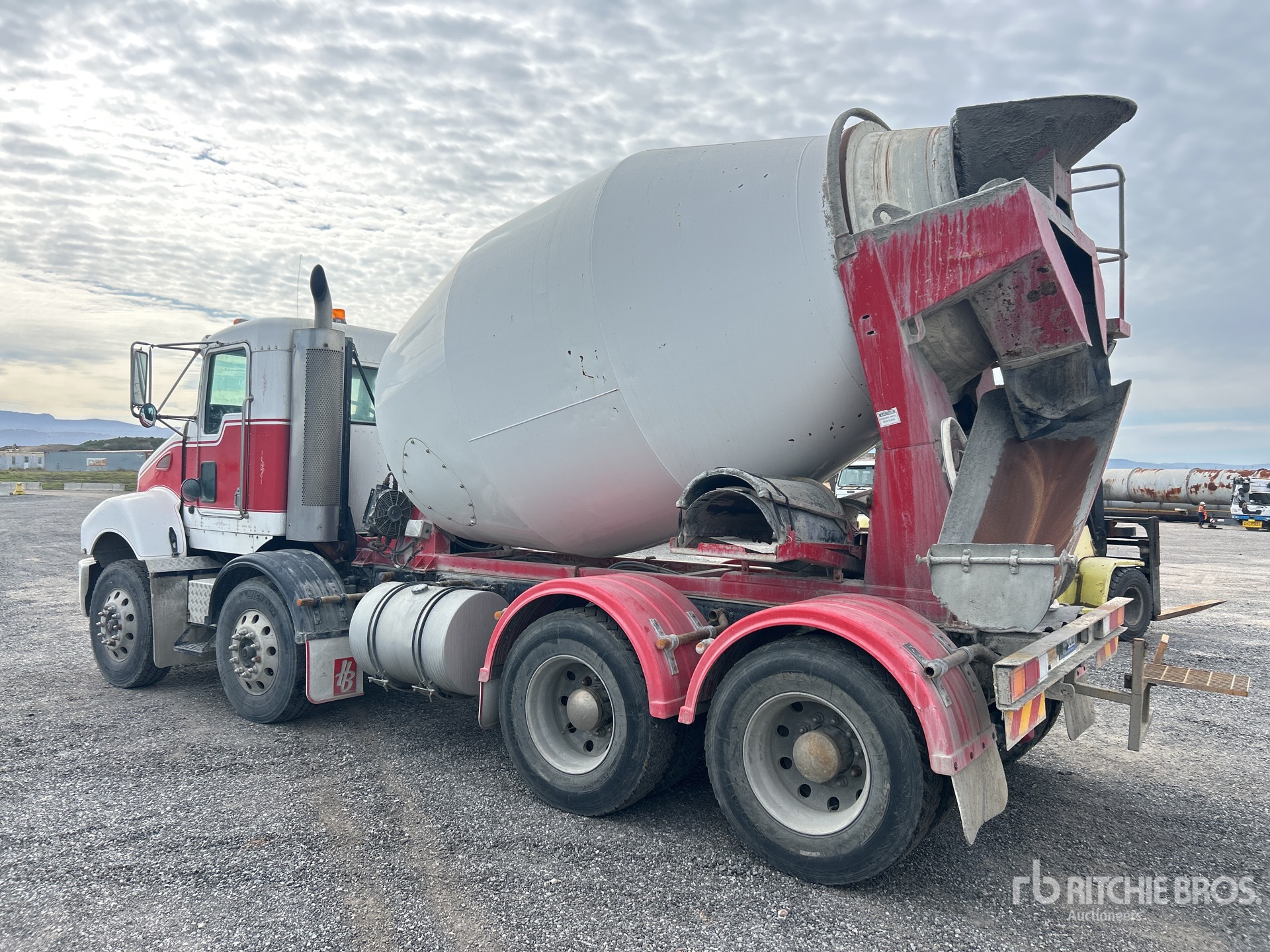 2007 Kenworth T350