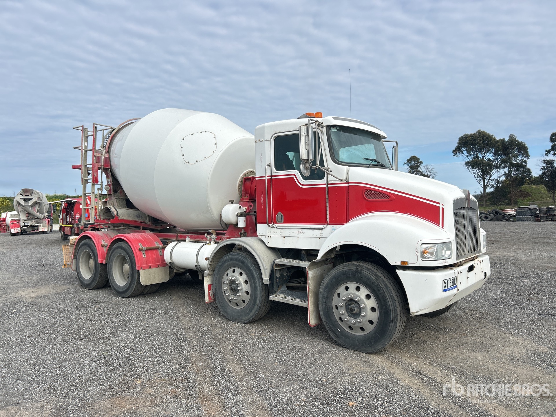 2007 Kenworth T350