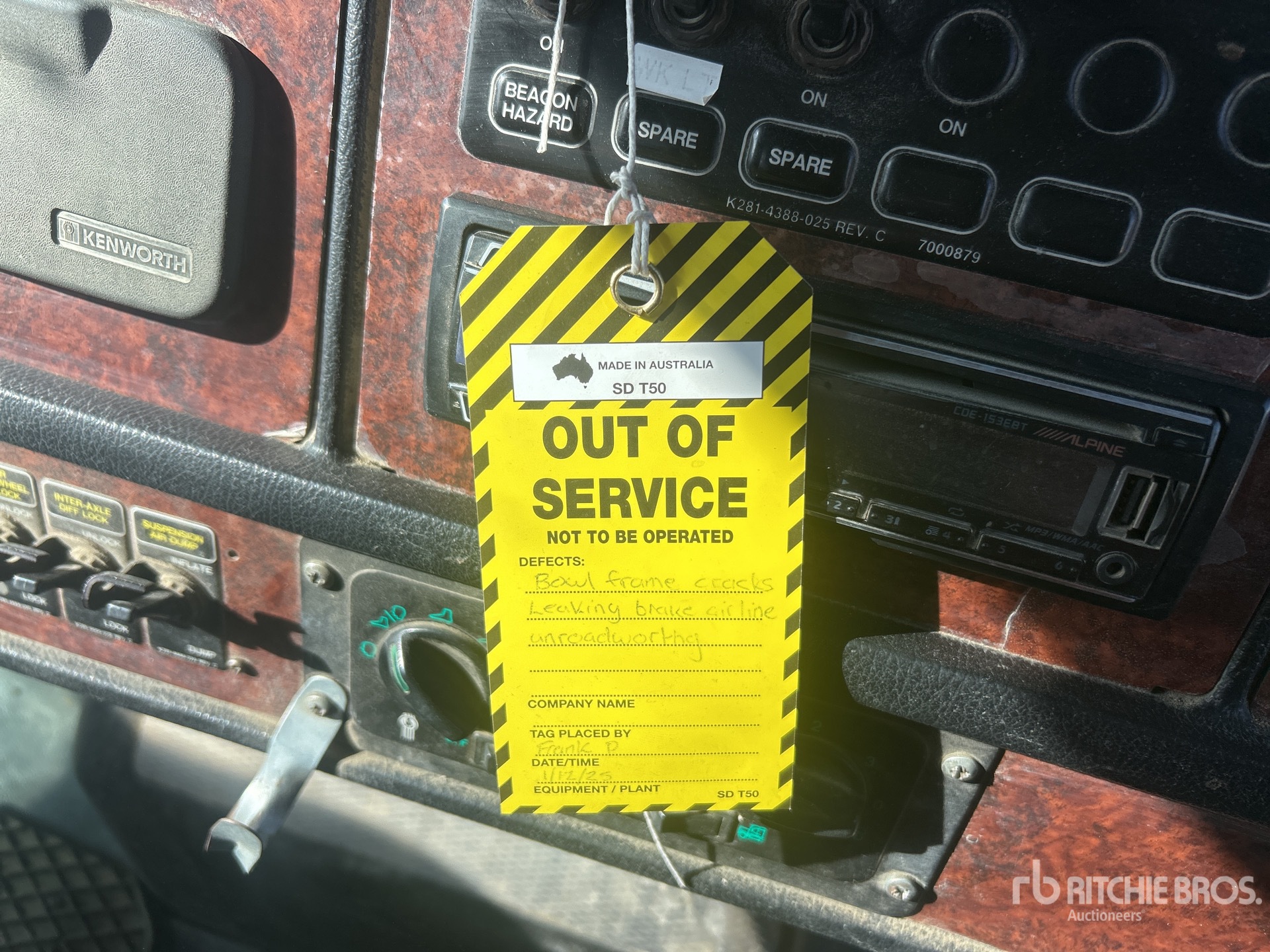 2007 Kenworth T350