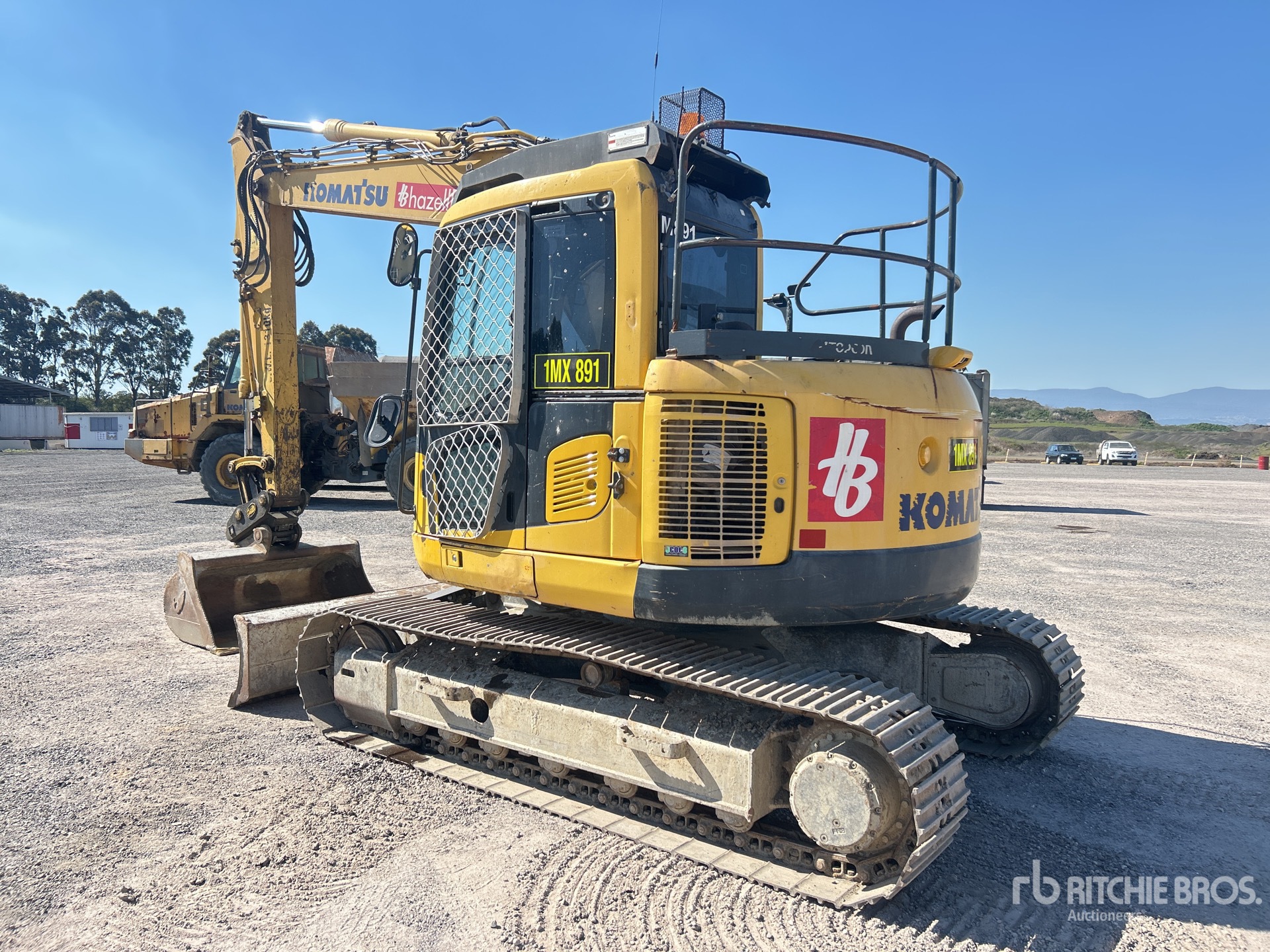 2015 Komatsu PC138US-8
