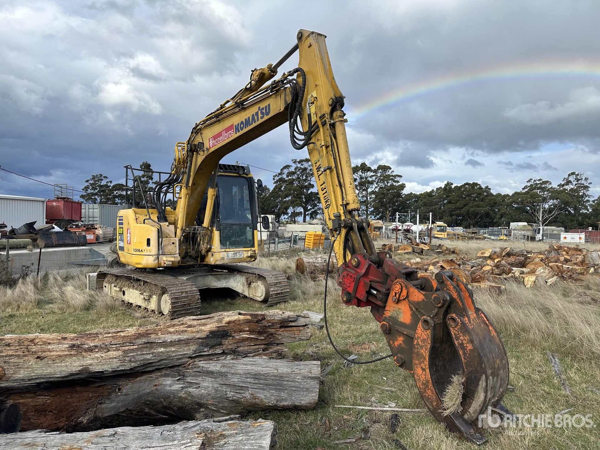 Photo of 2015 Komatsu PC138US-8