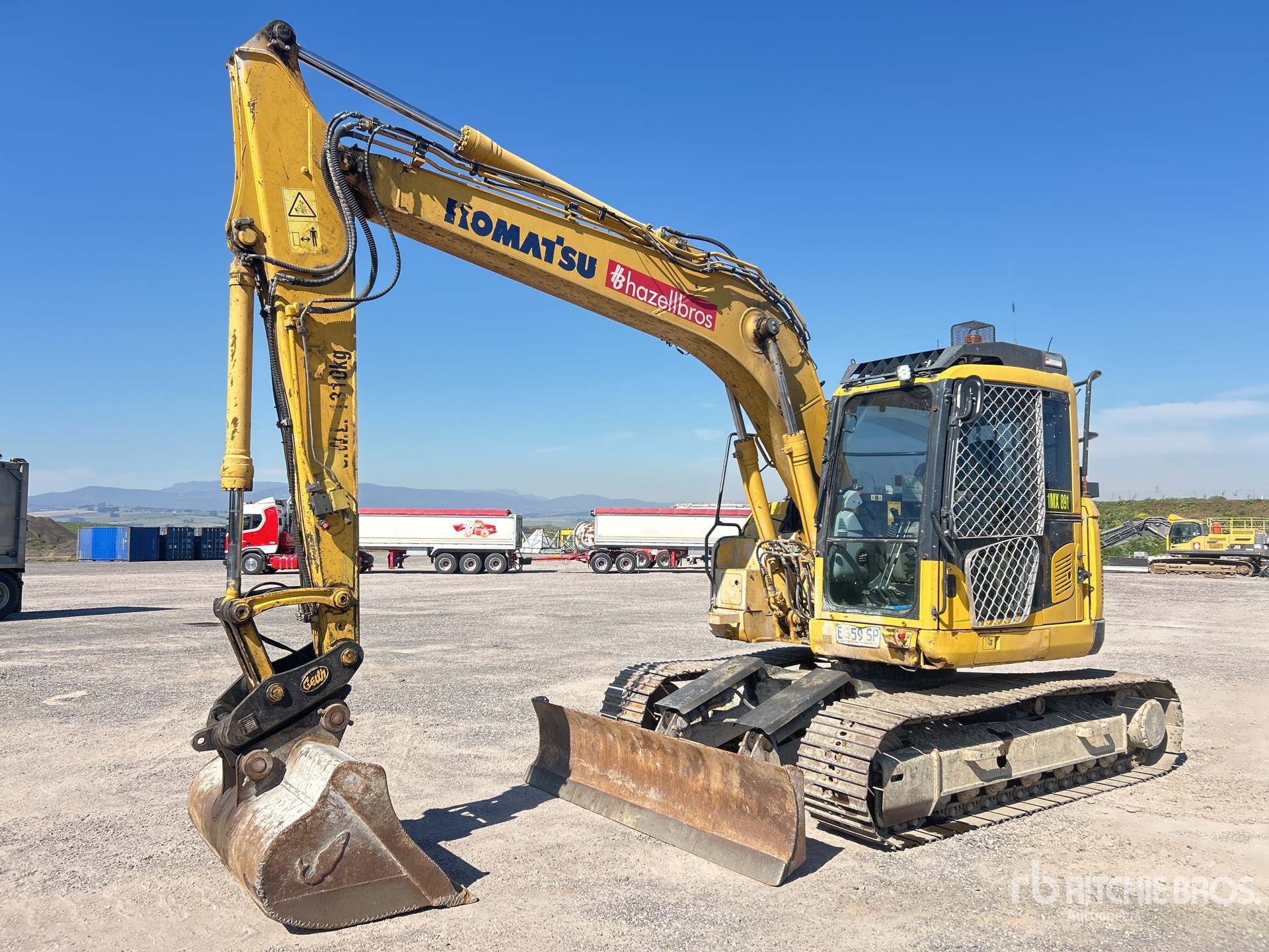 Photo of 2015 Komatsu PC138US-8