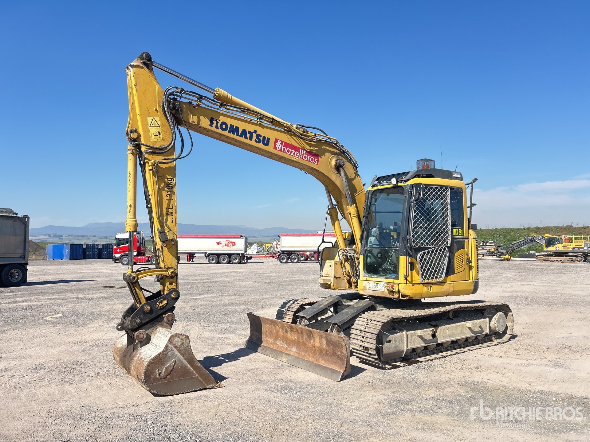 2015 Komatsu PC138US-8
