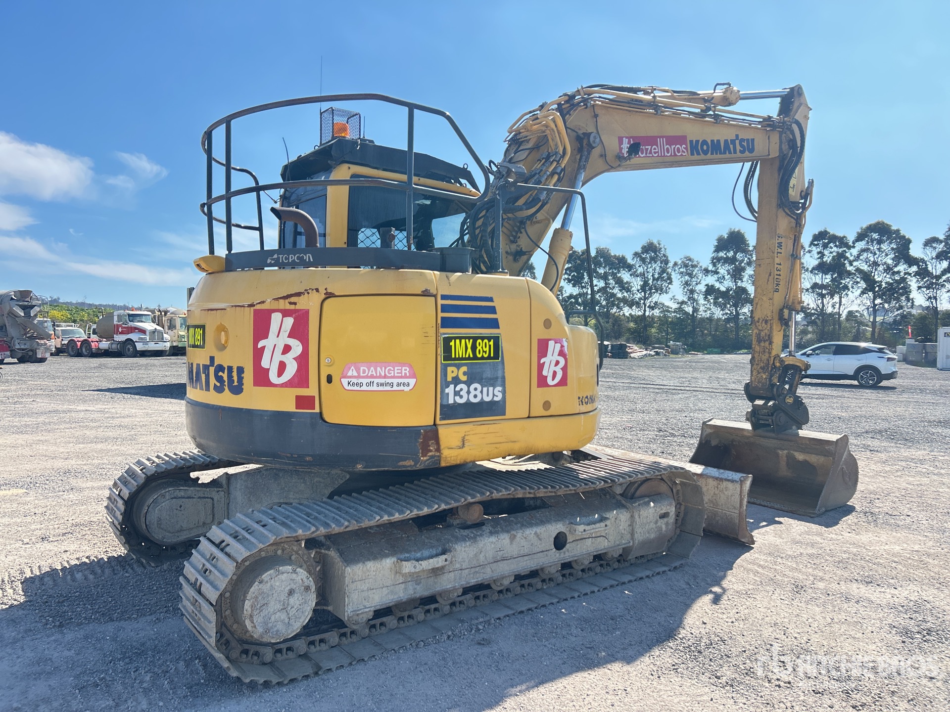 2015 Komatsu PC138US-8