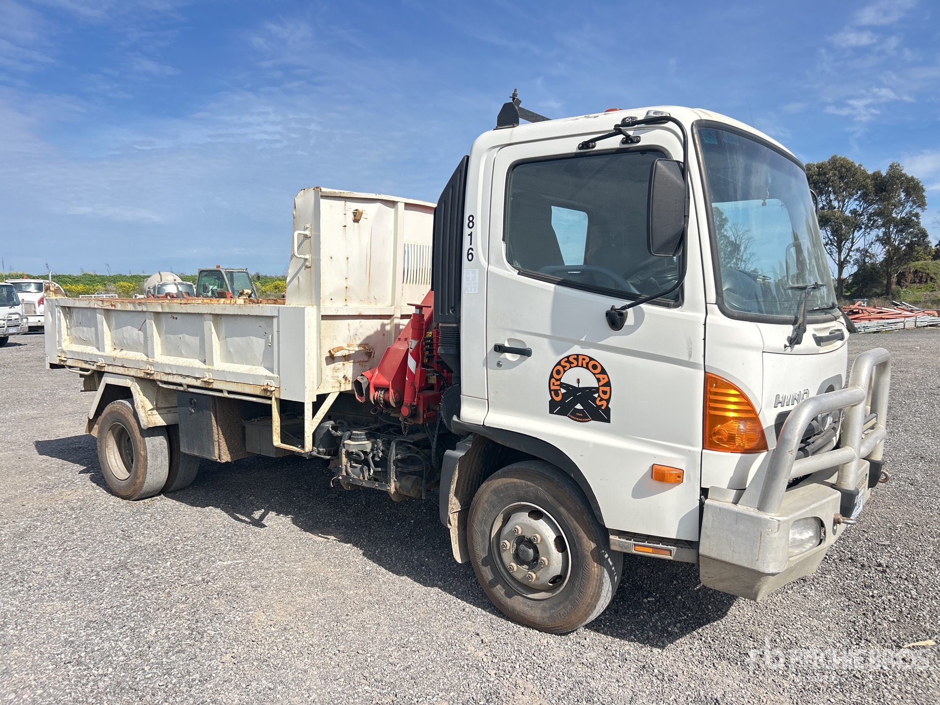 Photo of 2004 Hino FC4J