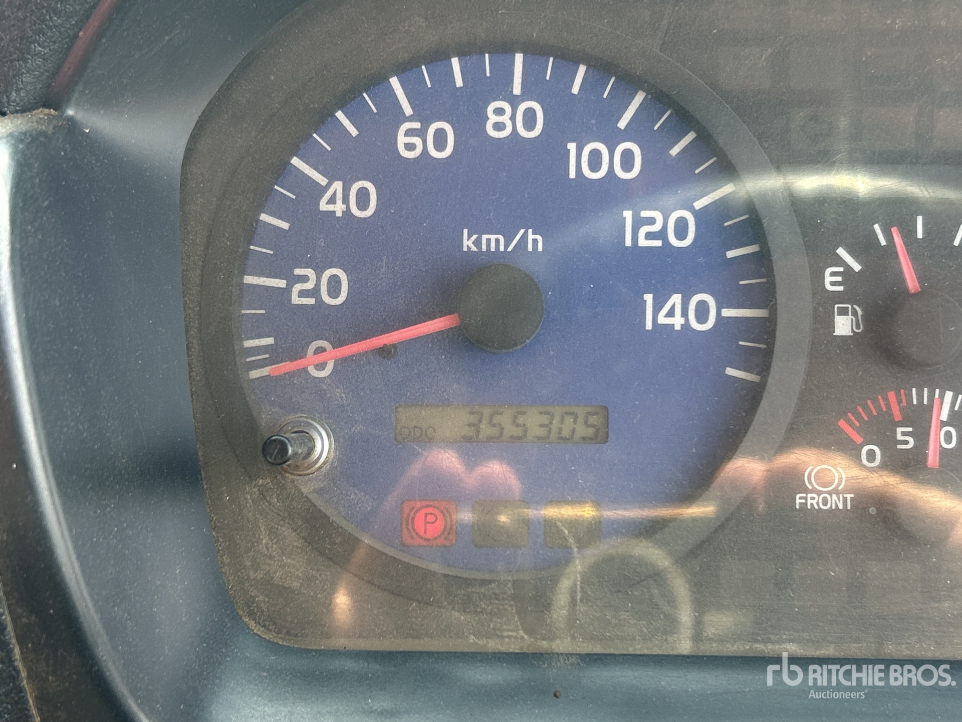2004 Hino FC4J