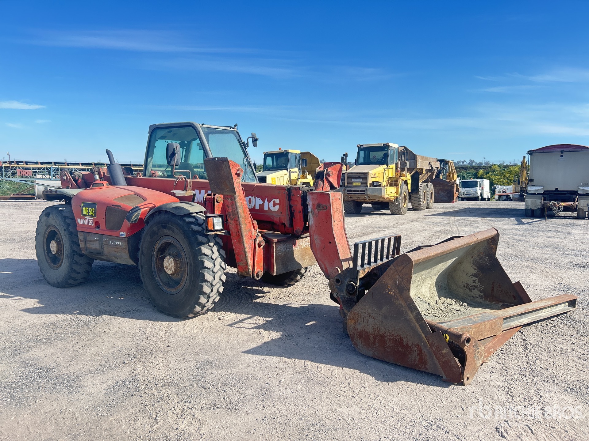 2000 Manitou MT1337SLT