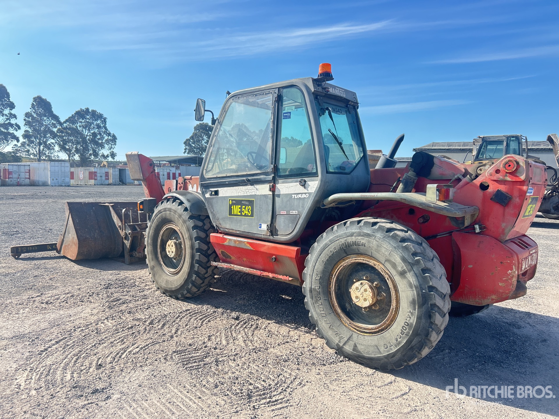 2000 Manitou MT1337SLT
