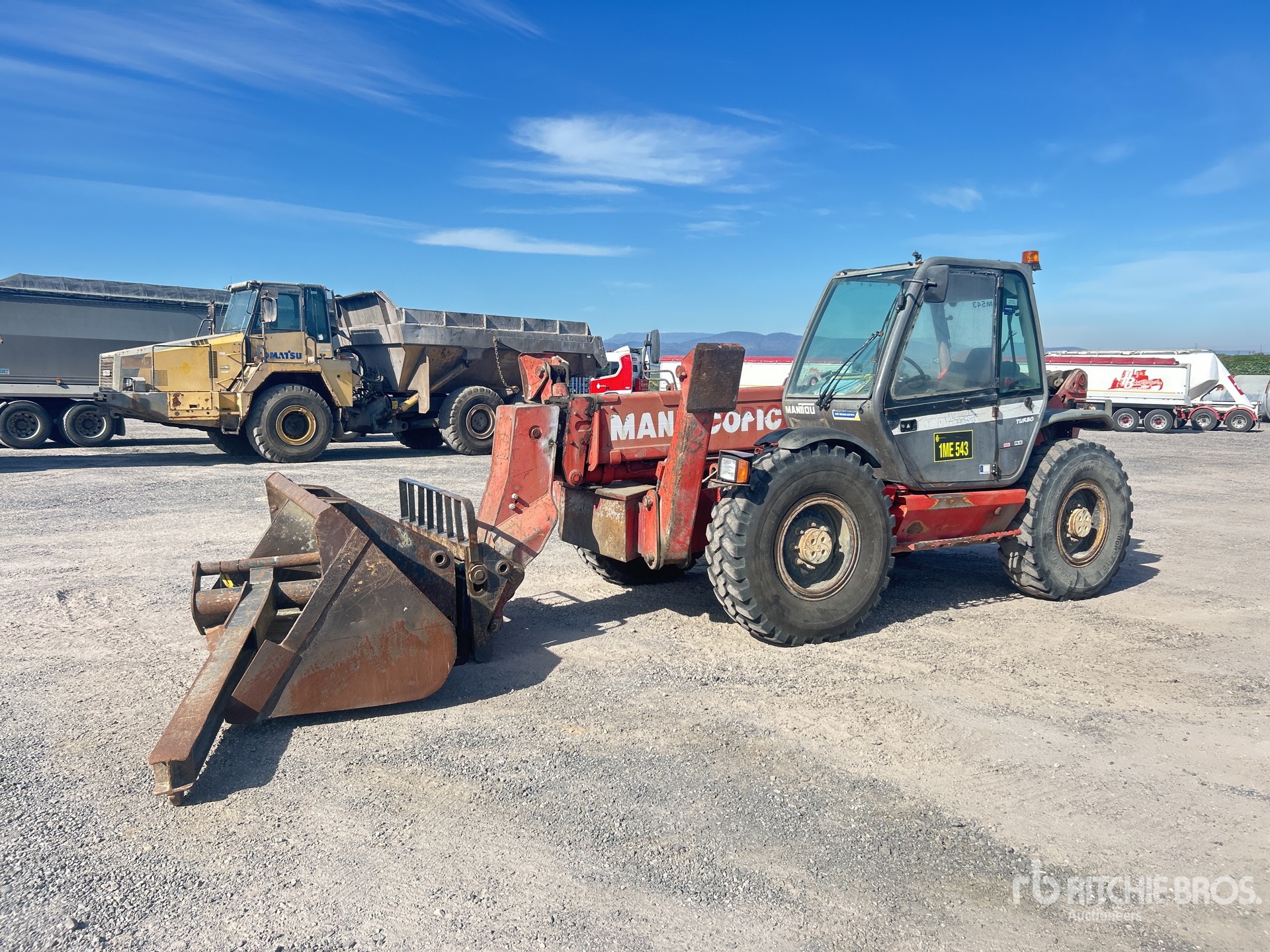 2000 Manitou MT1337SLT