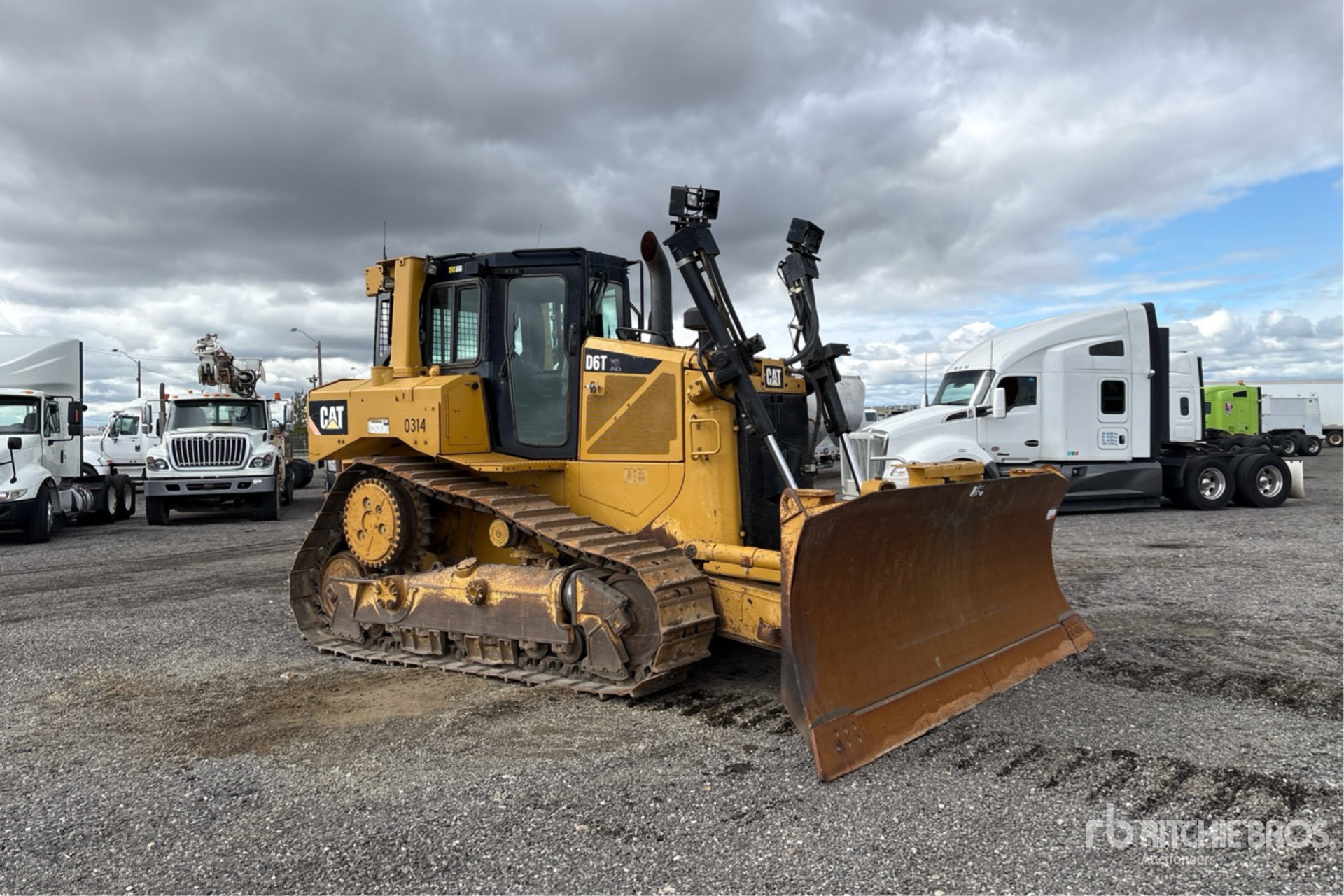 2015 Caterpillar D6T XL