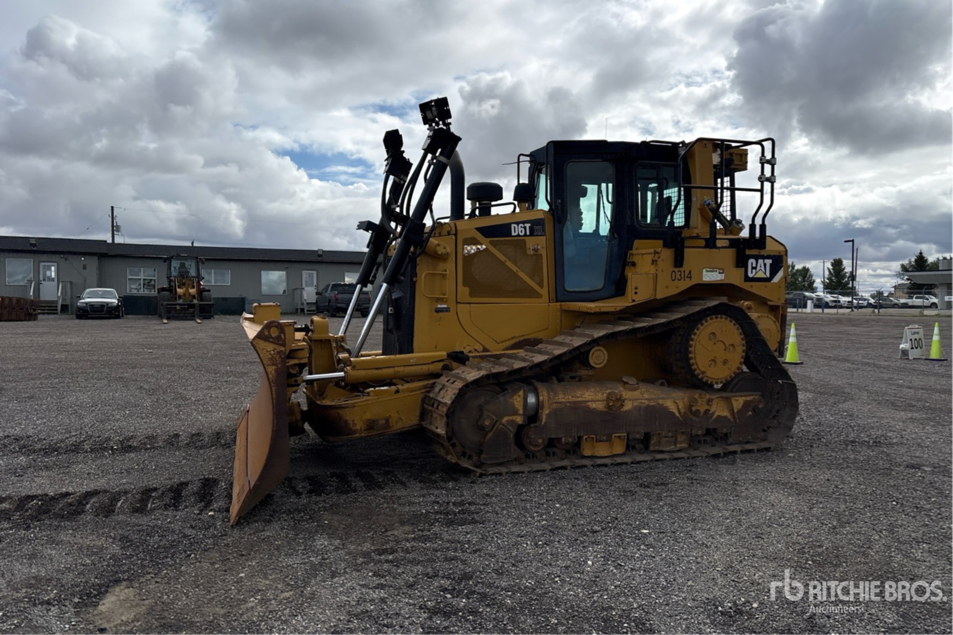 2015 Caterpillar D6T XL