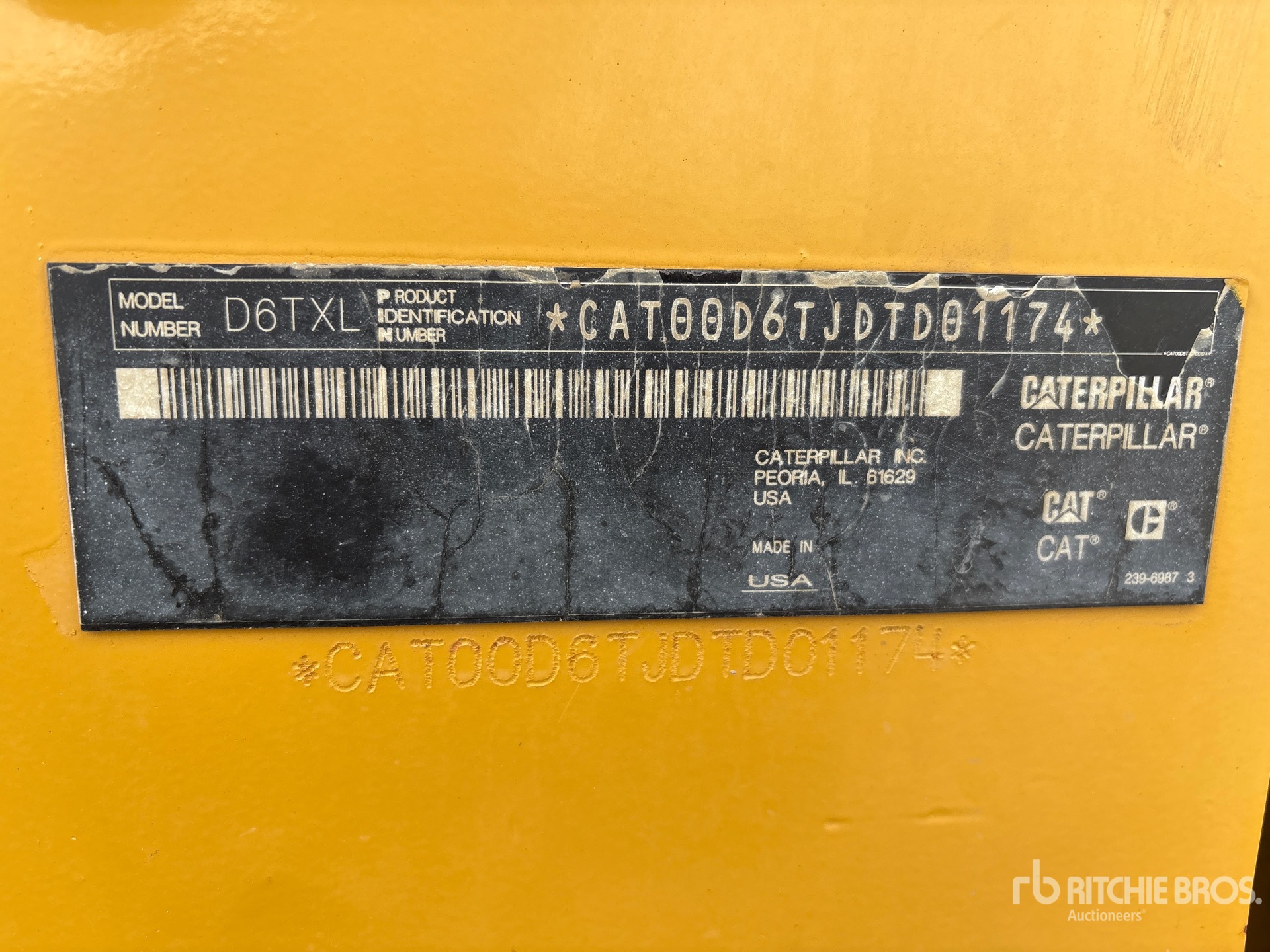 2013 Caterpillar D6T XL
