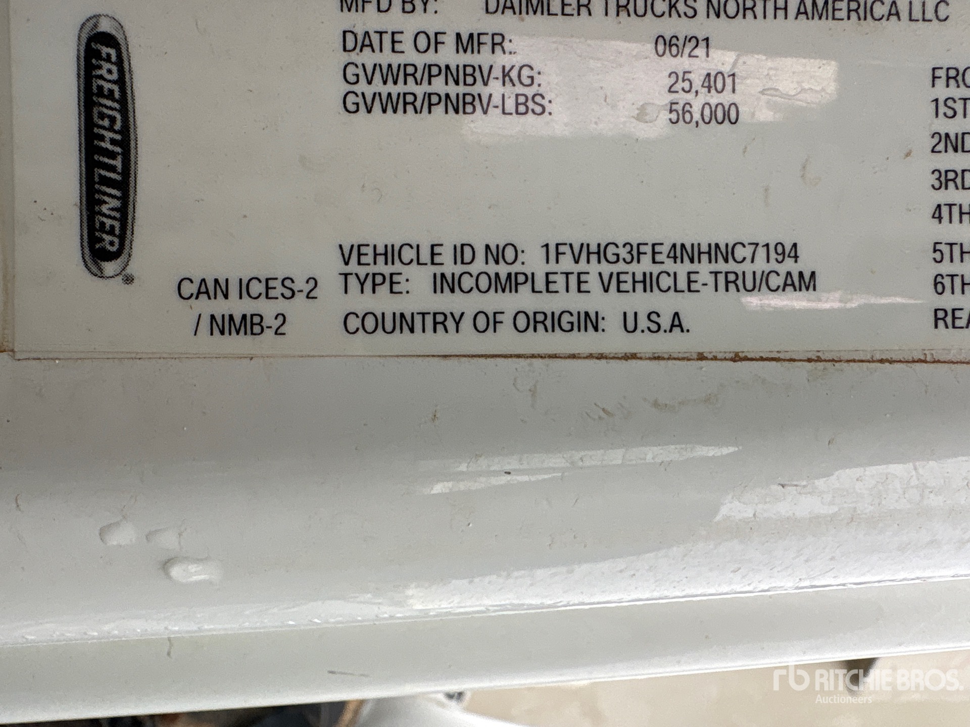 2022 Freightliner 114SD