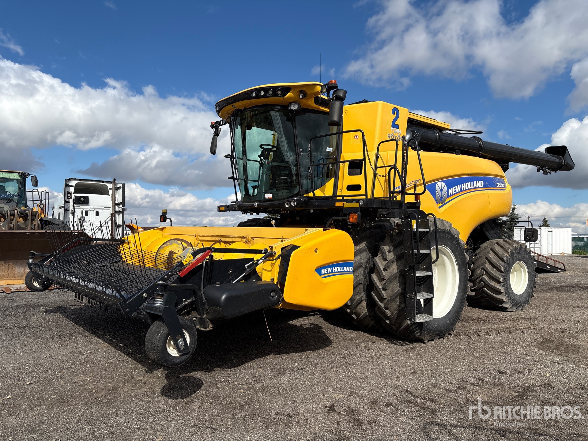 2019 New Holland CR9.90