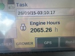 General Appearance with Hour Meter / Odometer