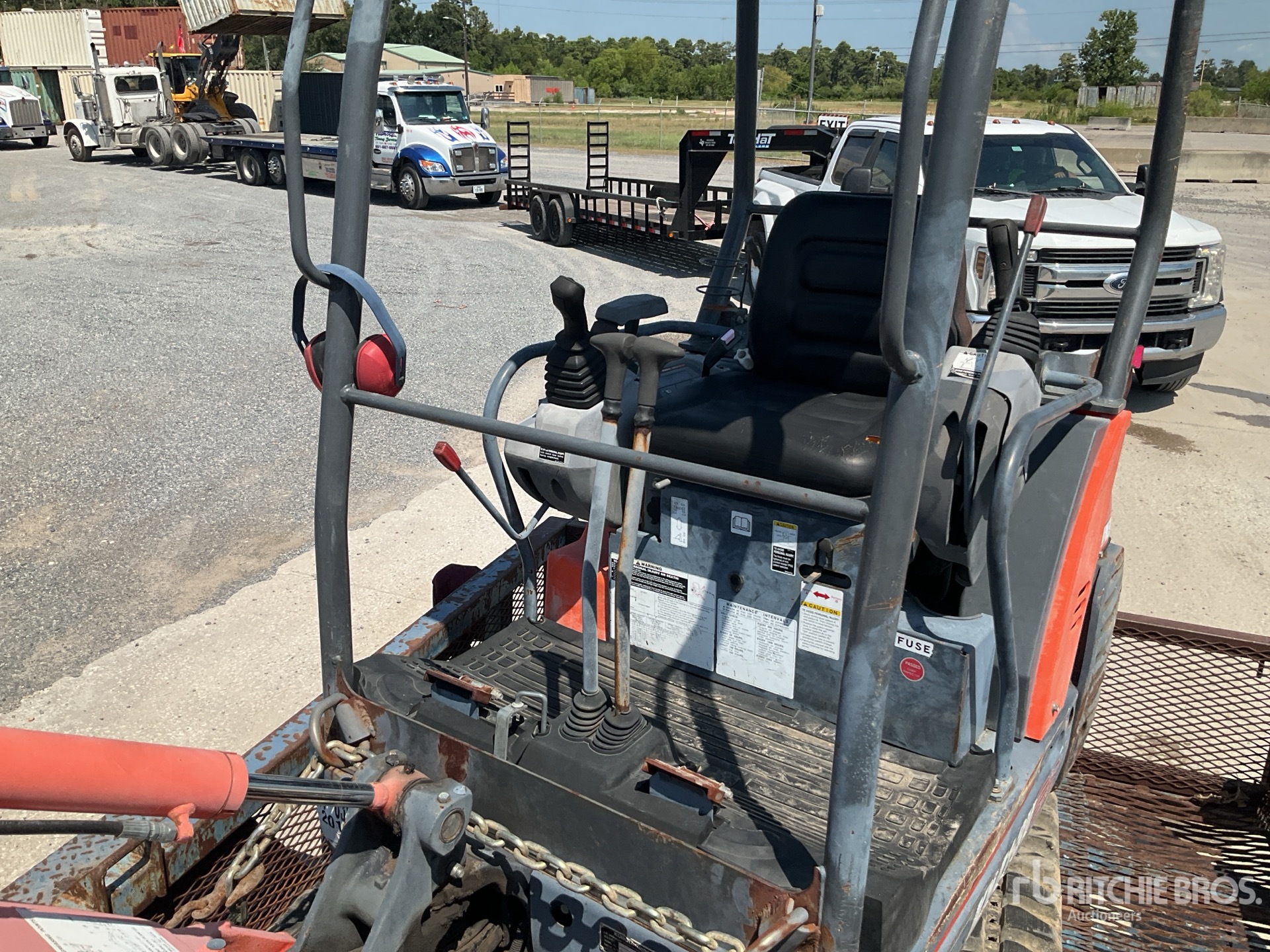 2012 Kubota KX41-3V