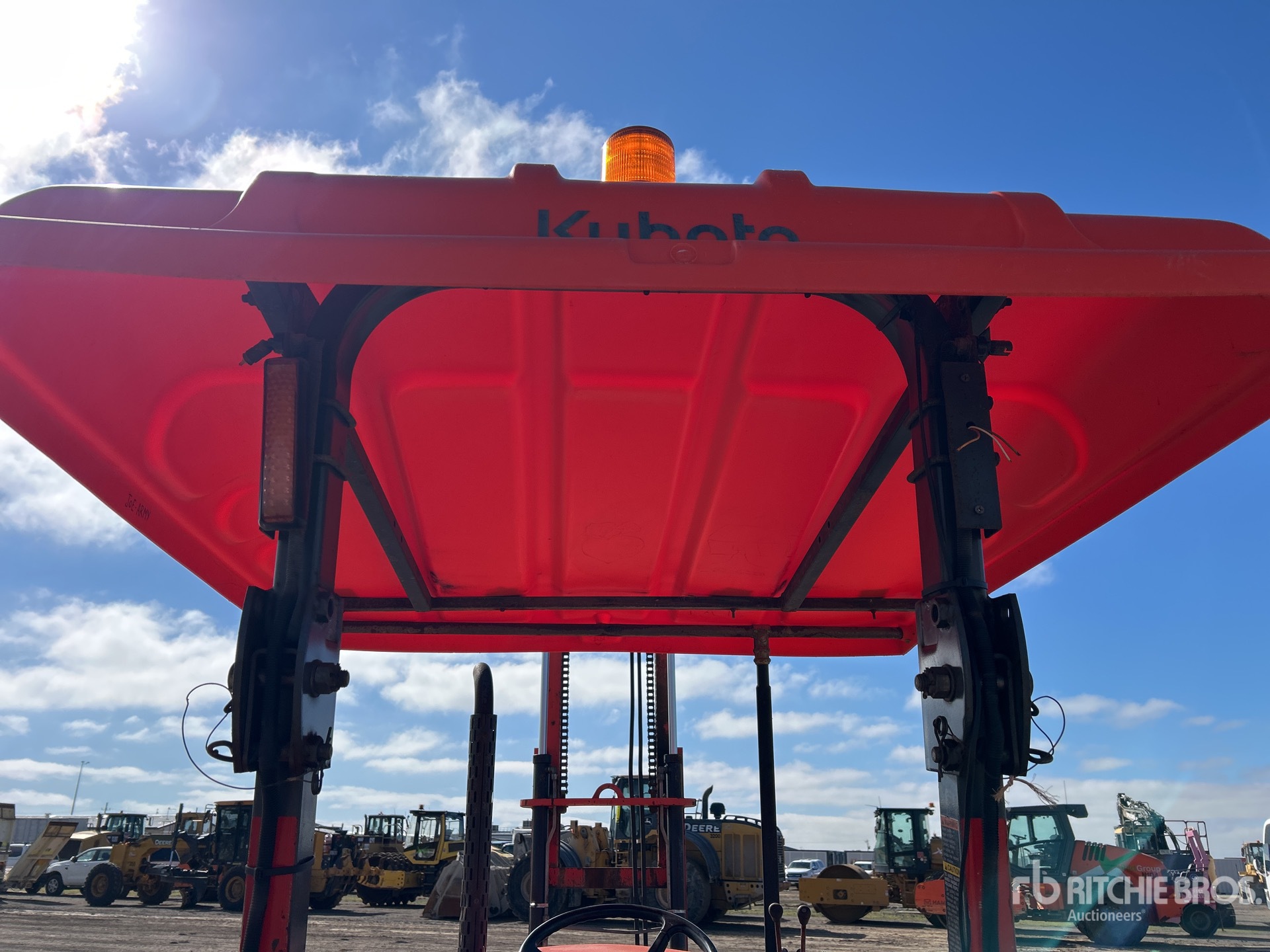 2015 Kubota M7040SUD