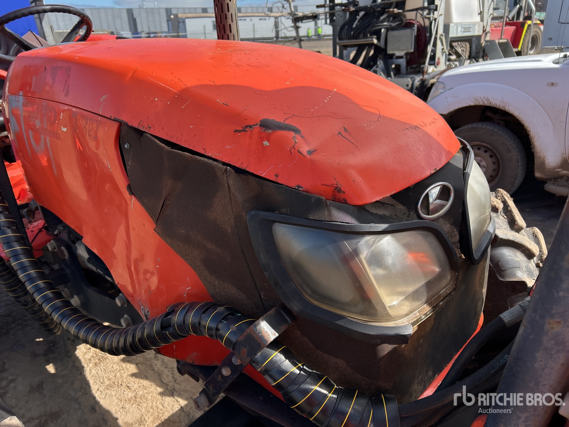 2015 Kubota M7040SUD