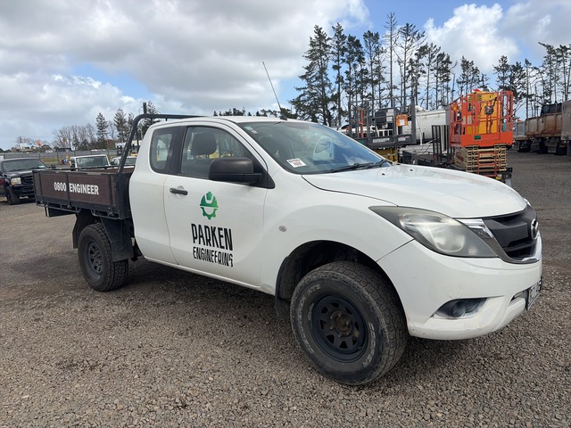2016 Mazda BT-50 4x4 Crew Cab Ute 2016 Mazda BT-50 4x4 Crew Cab Ute