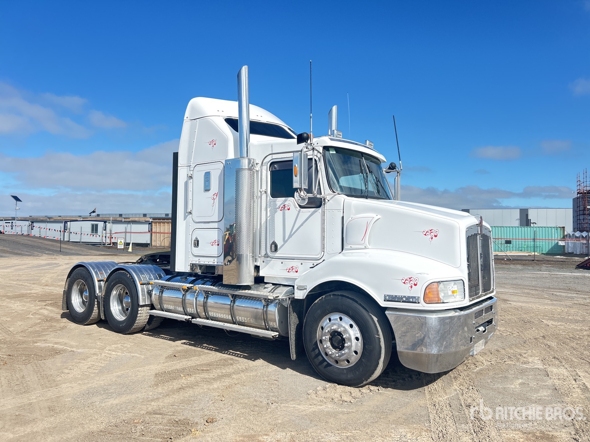 2009 Kenworth T402