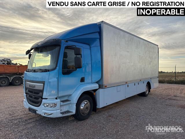 2016 DAF LF Van Truck