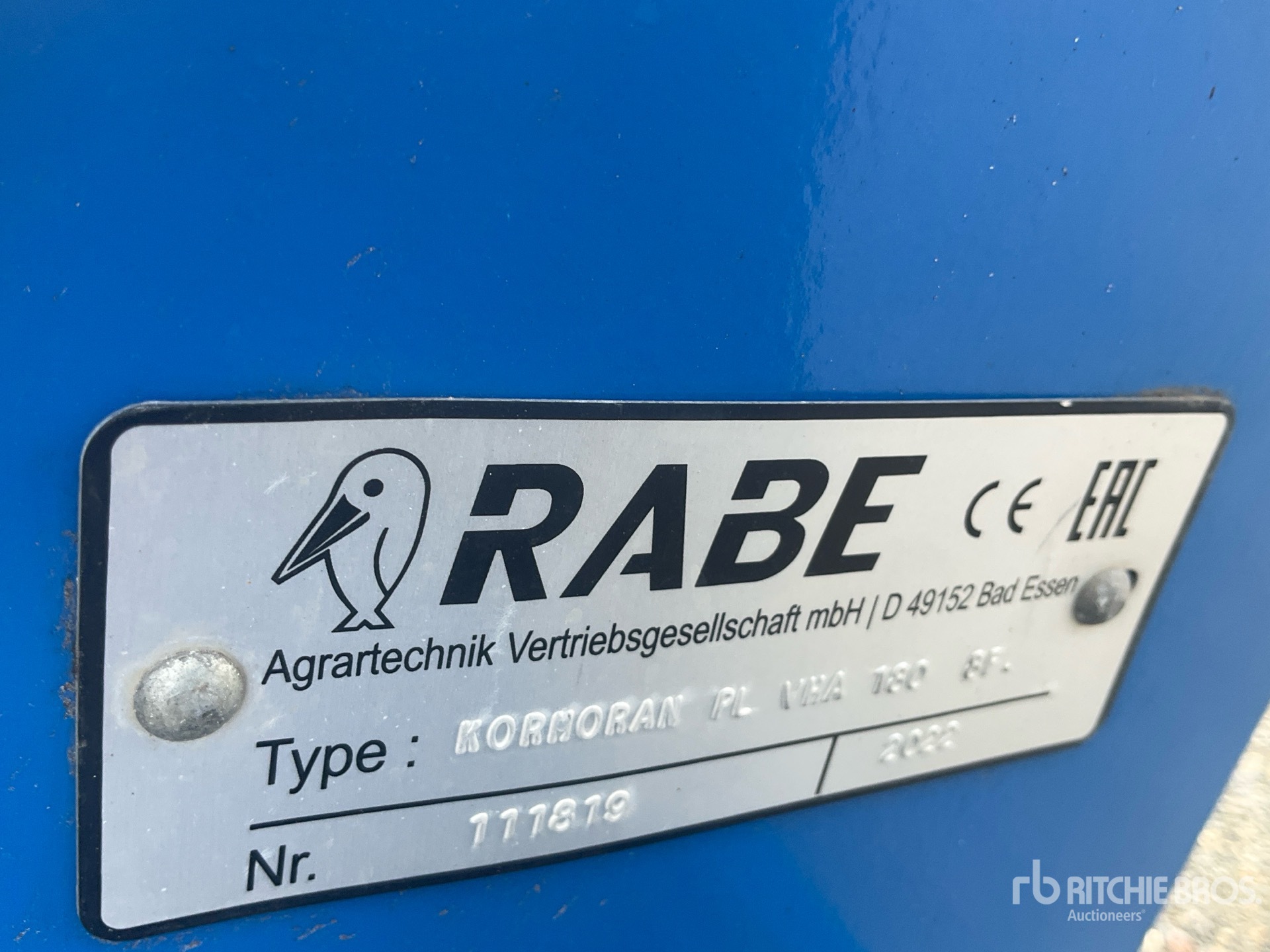 2022 Rabe KORMORAN PL VHA