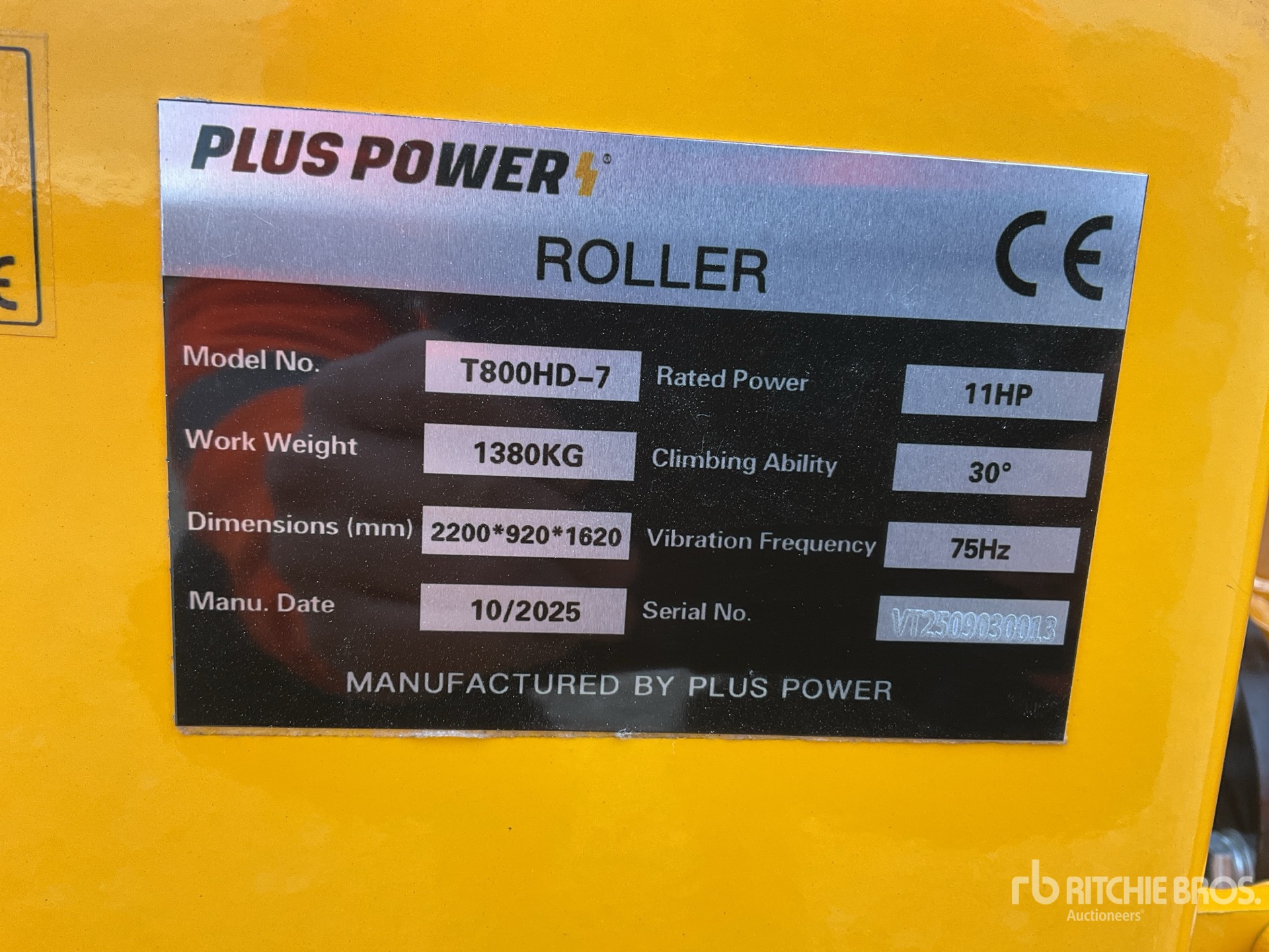 2025 Plus Power T800HD-7