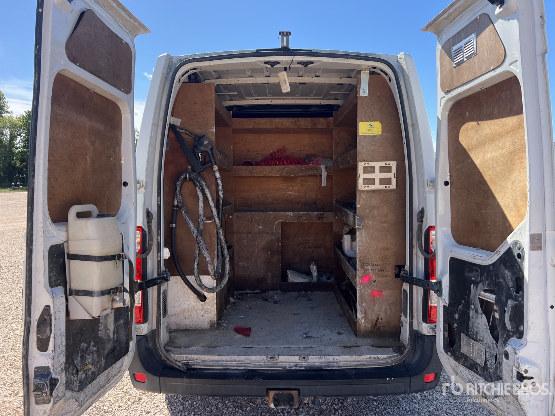 Renault MASTER DCI 125