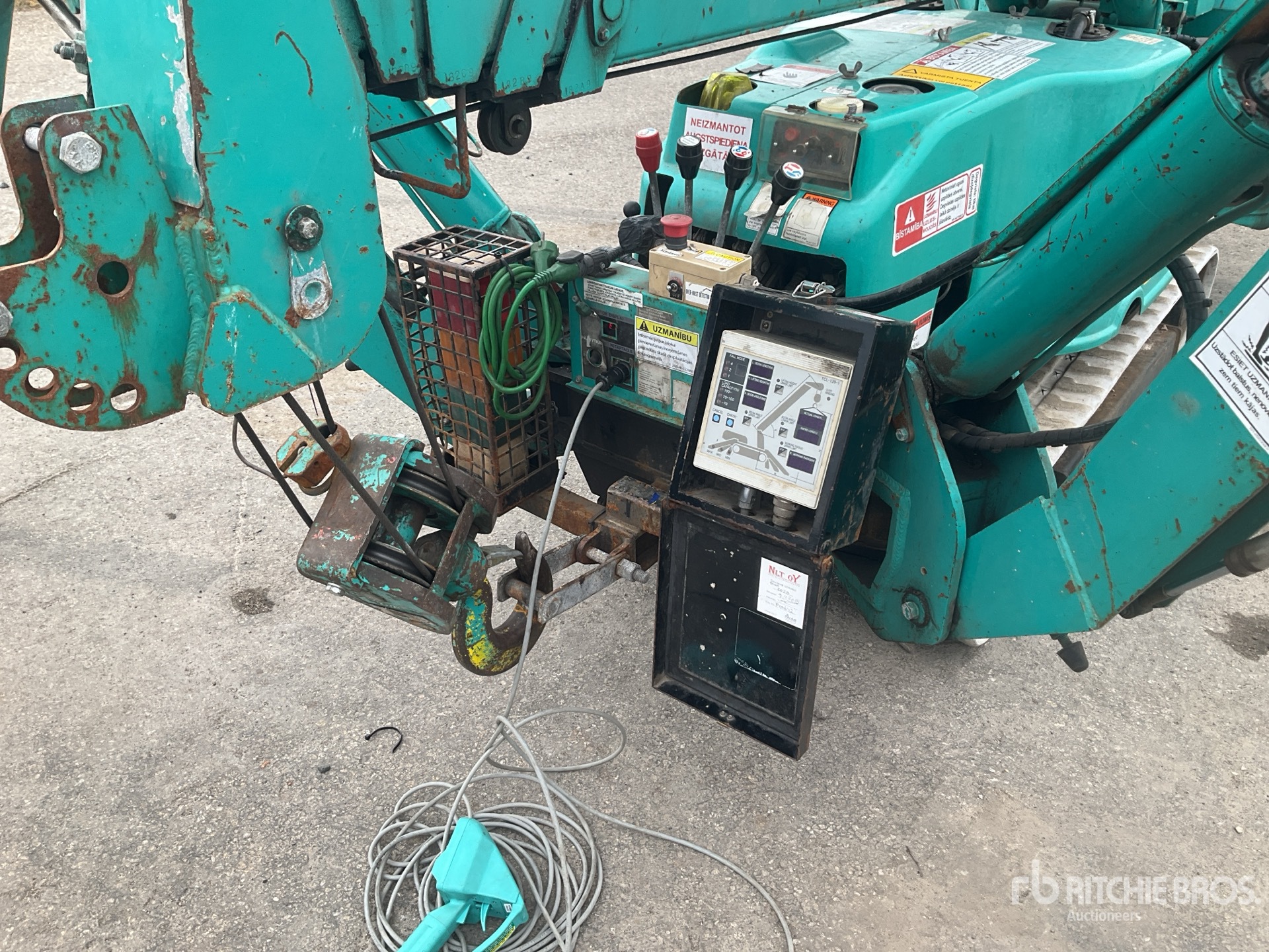 2008 Maeda MC285