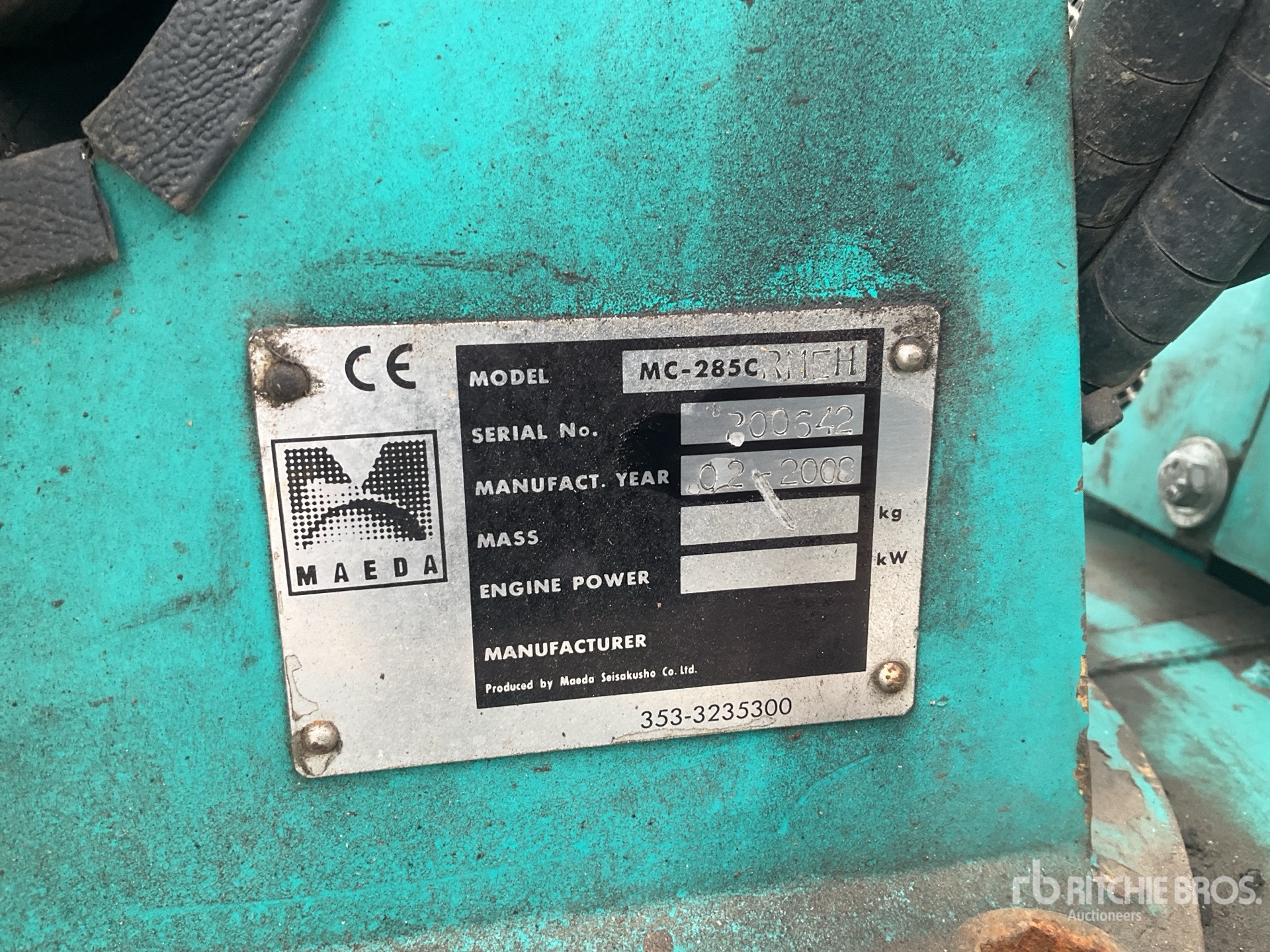 2008 Maeda MC285