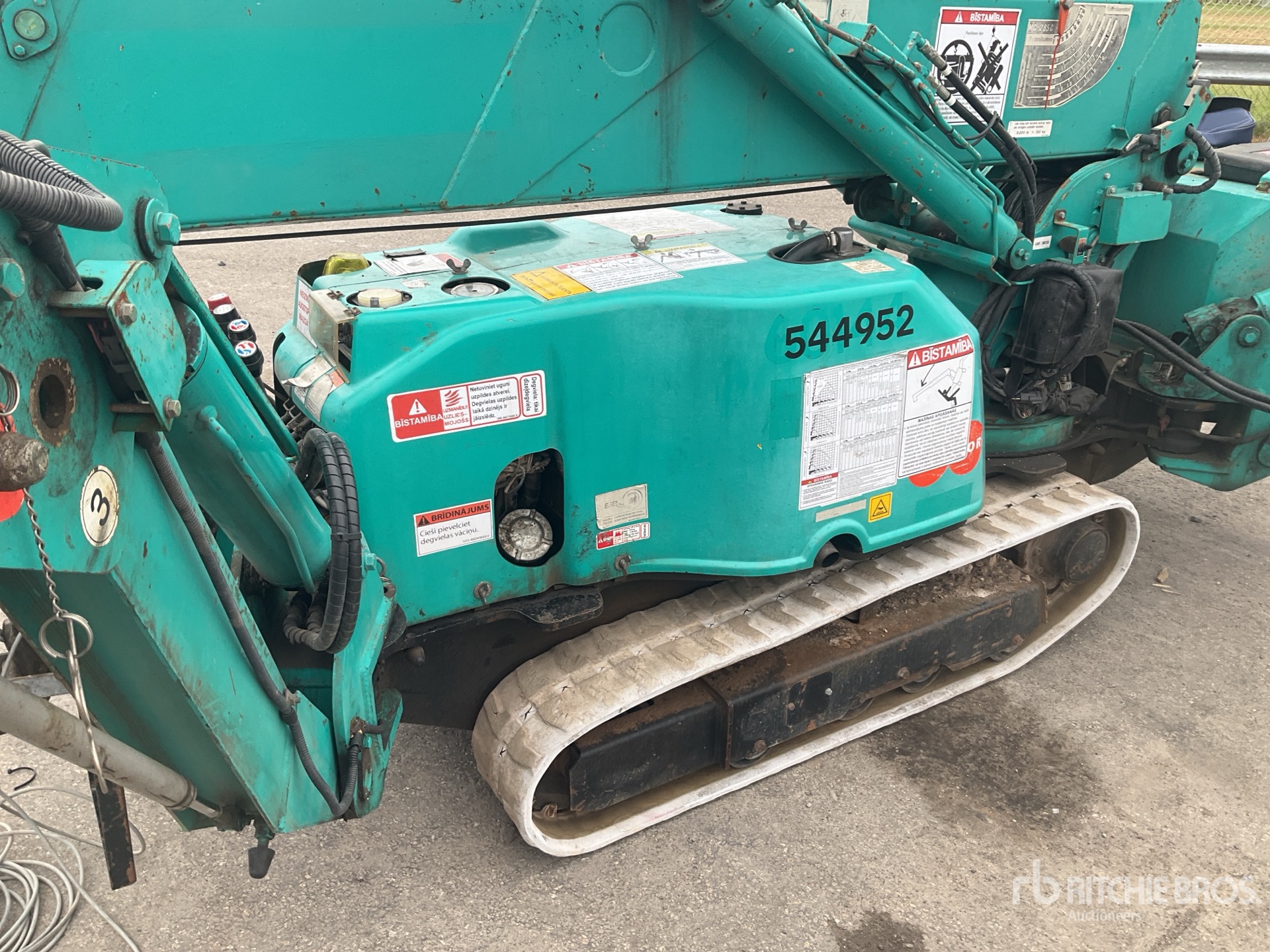 2008 Maeda MC285