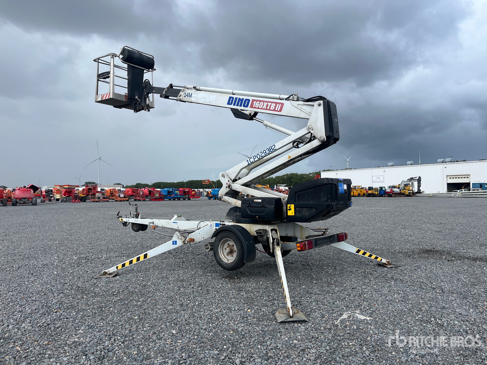 2015 Dino 160XTB