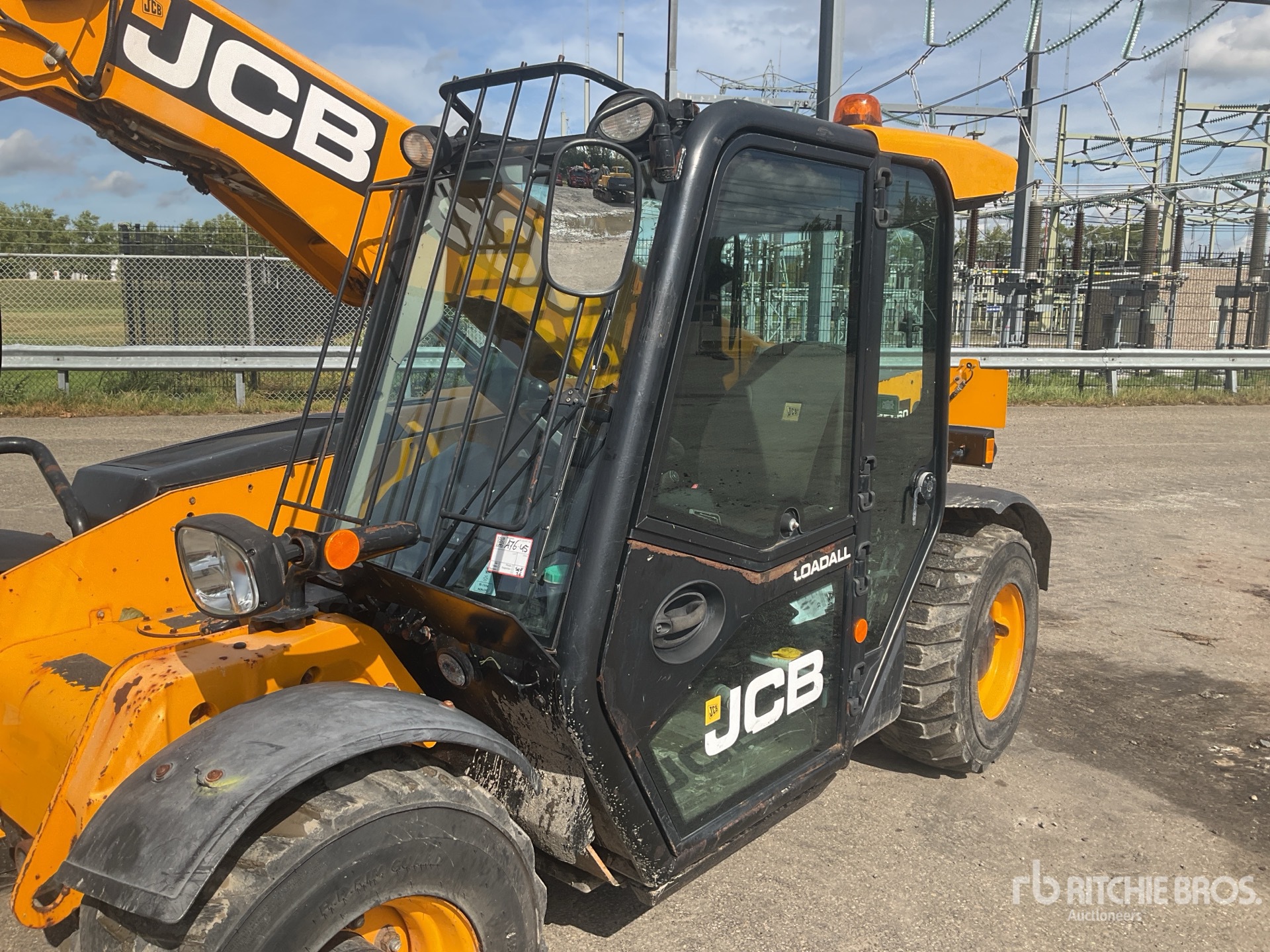 2018 JCB 525-60T4