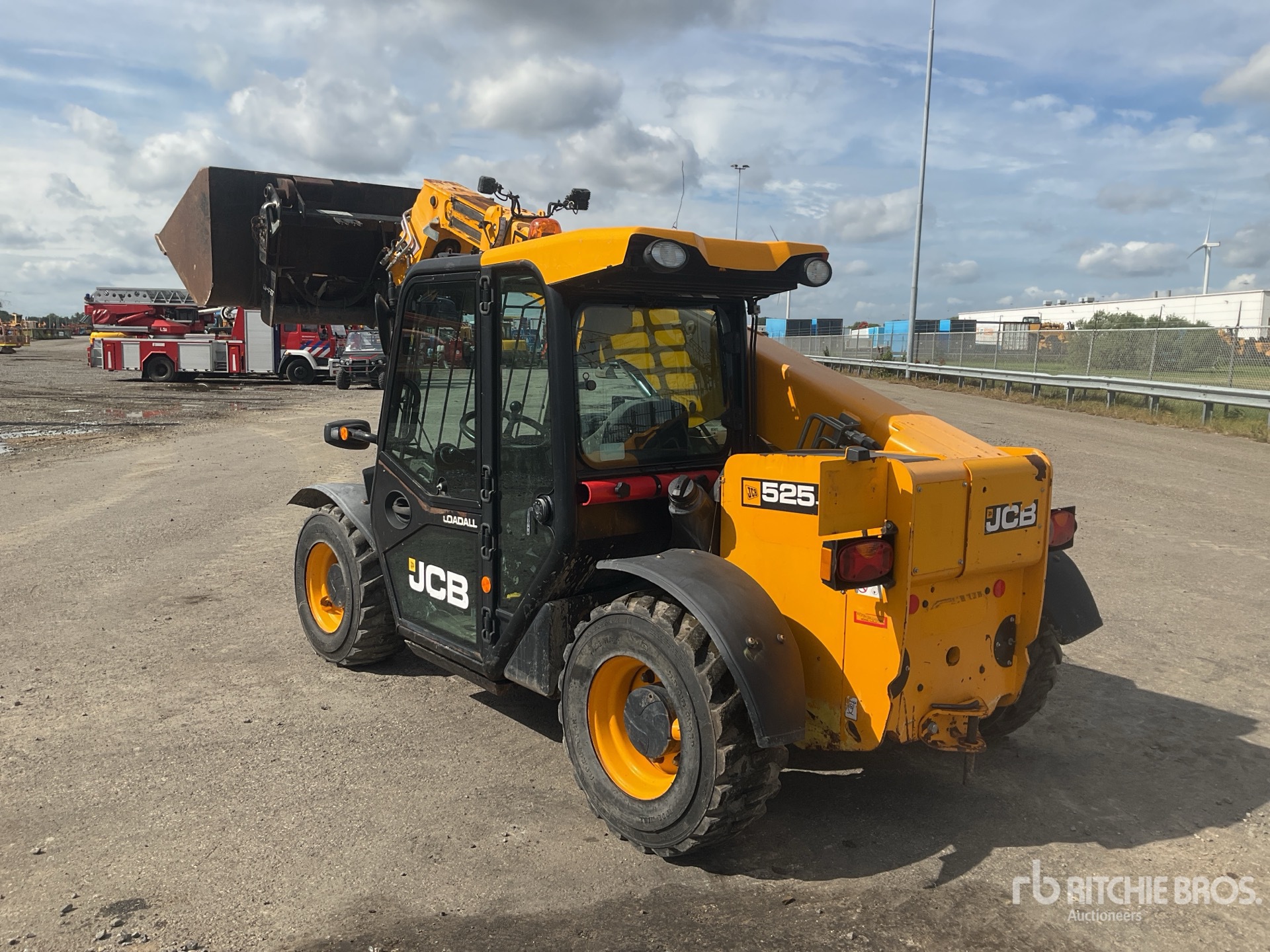 2018 JCB 525-60T4