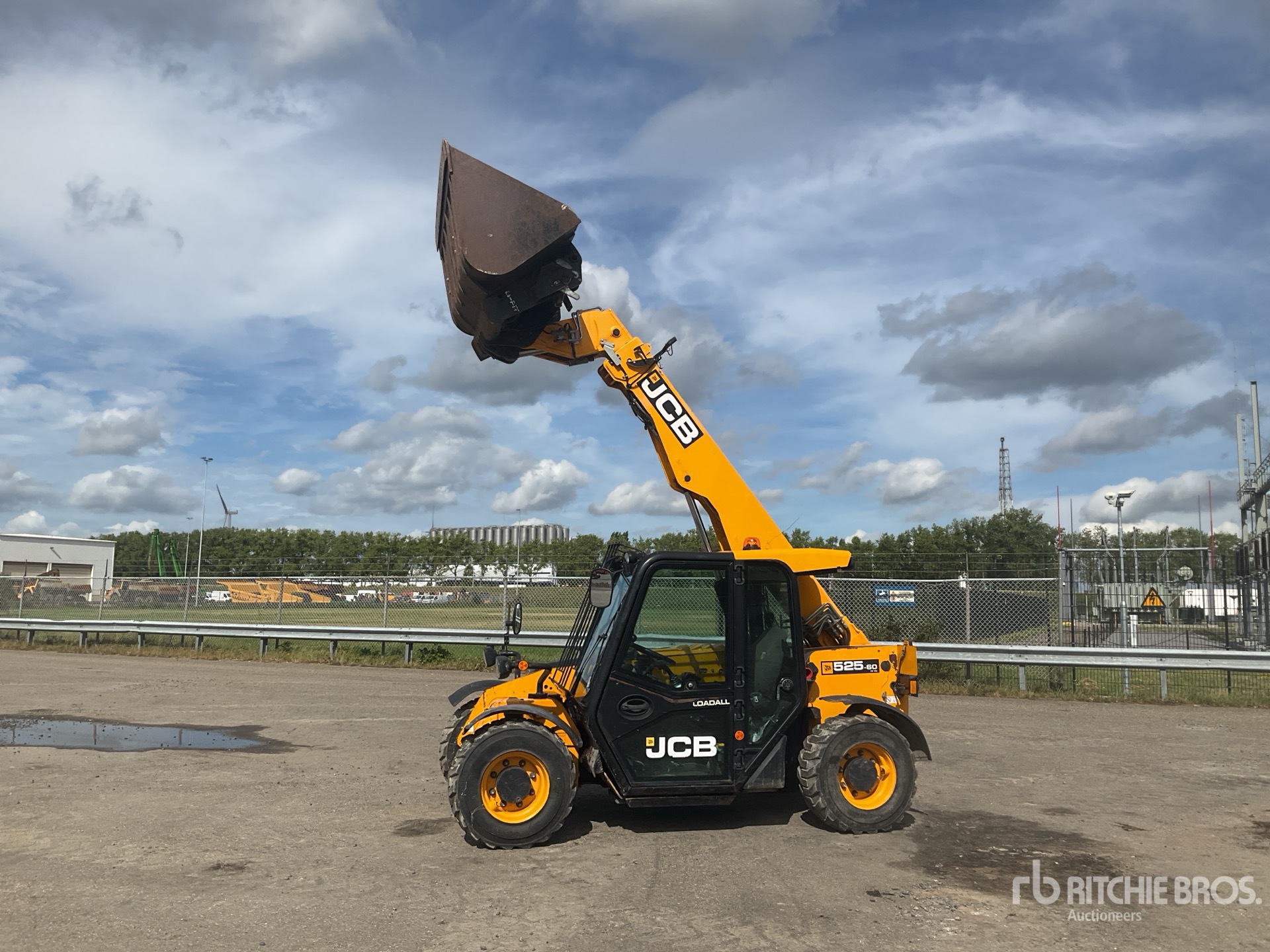 2018 JCB 525-60T4