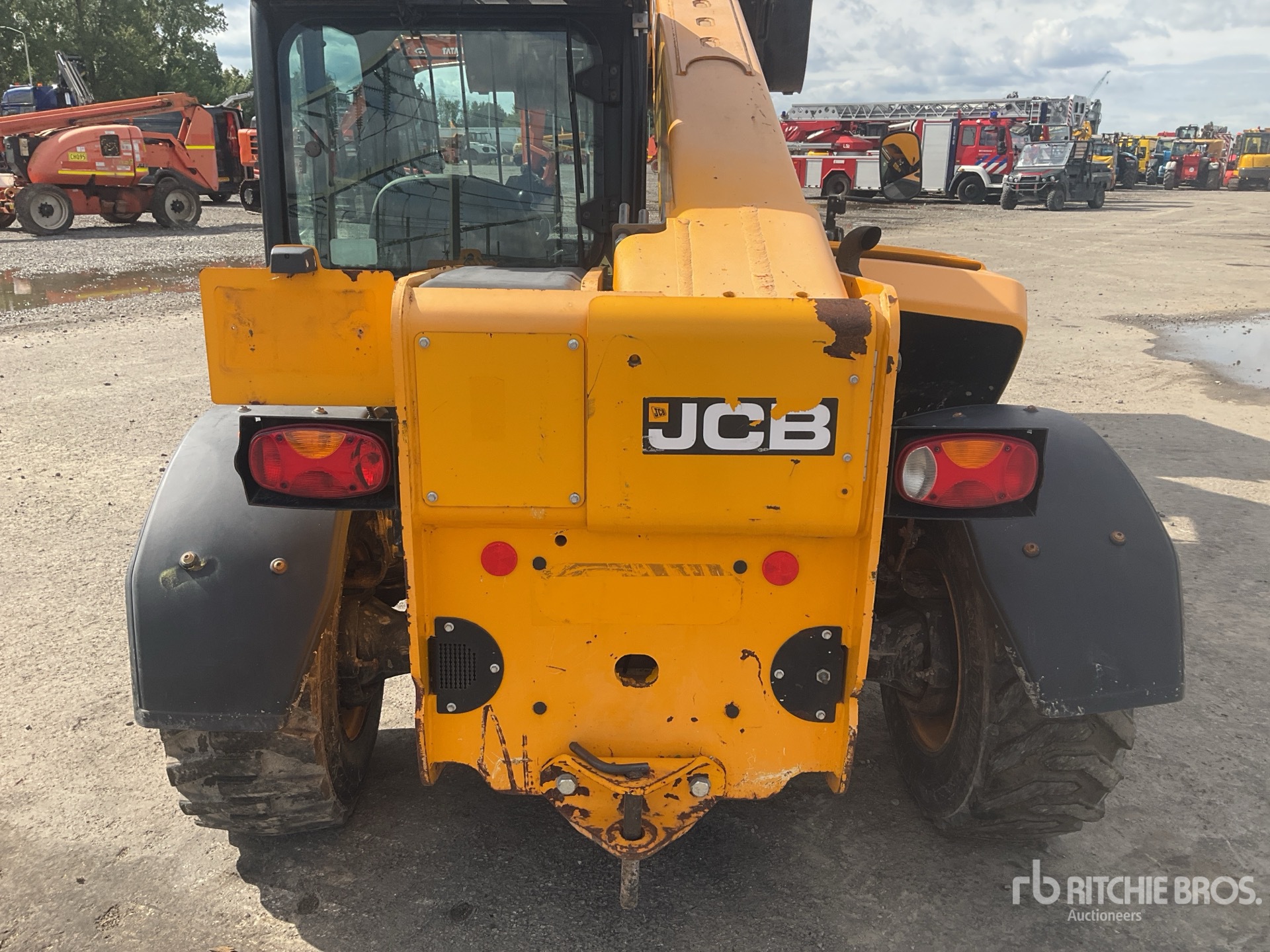2018 JCB 525-60T4