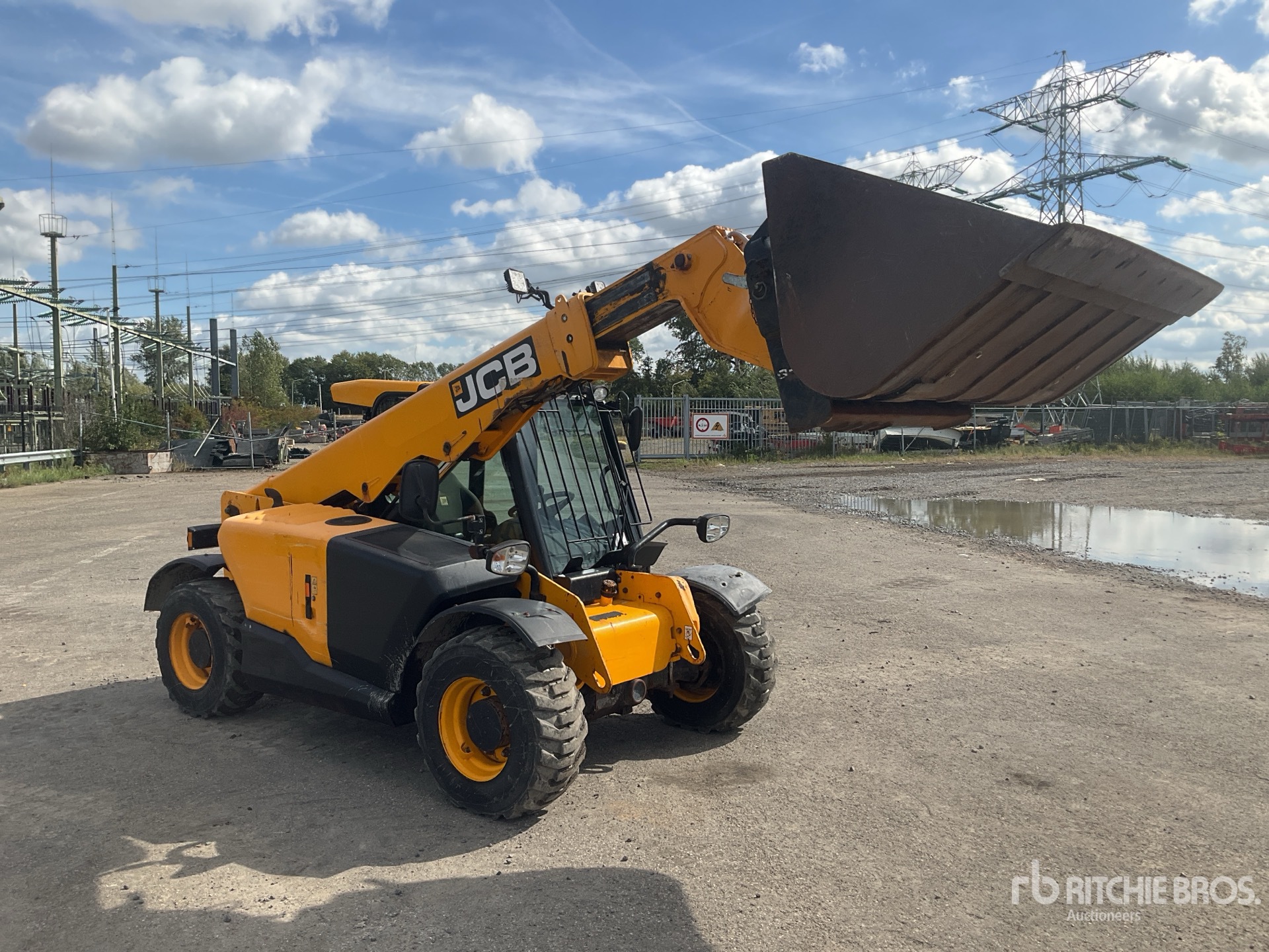 2018 JCB 525-60T4