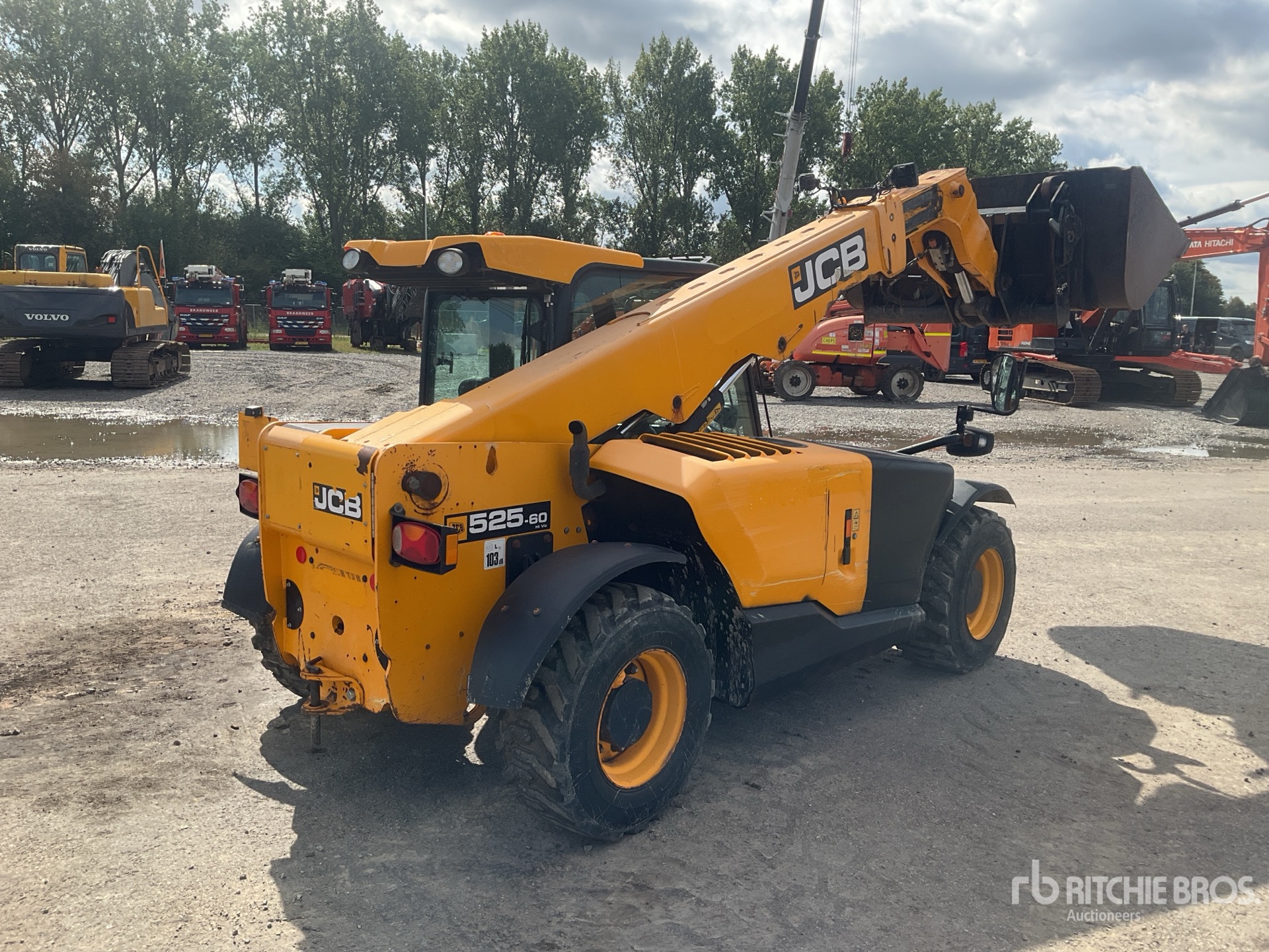 2018 JCB 525-60T4