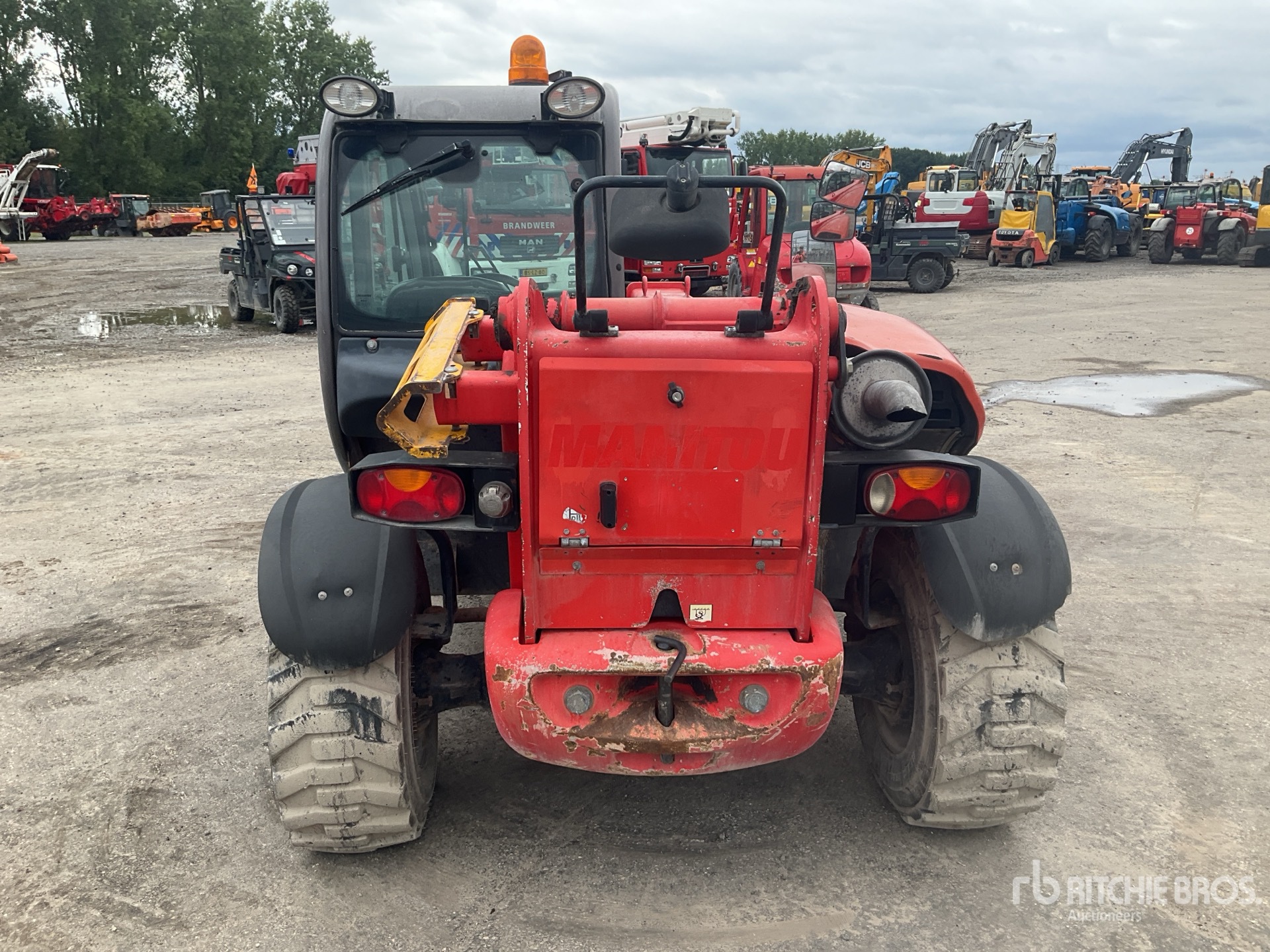 2013 Manitou MT625