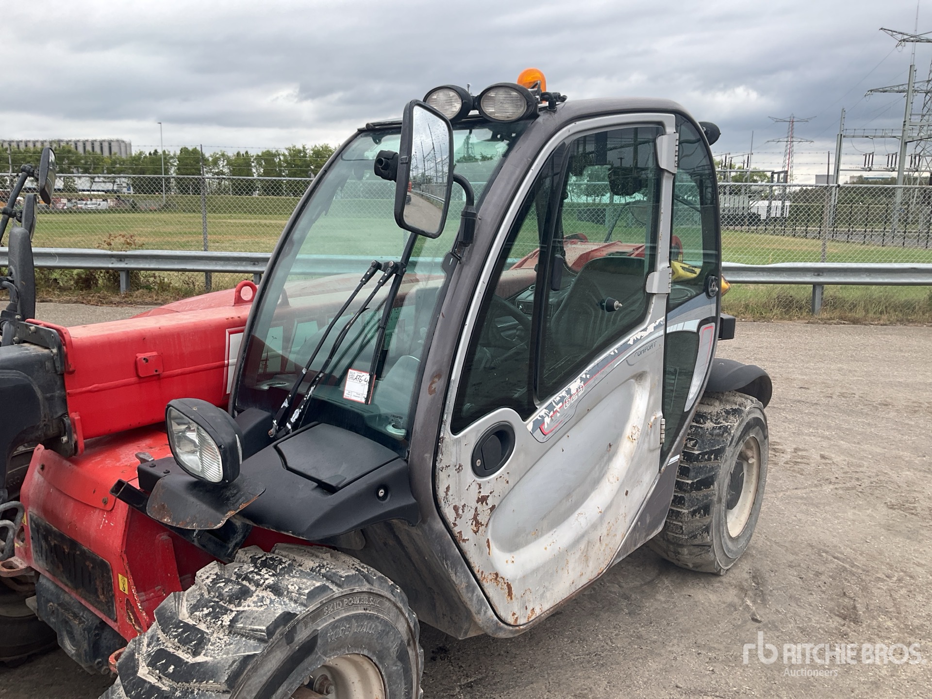 2013 Manitou MT625