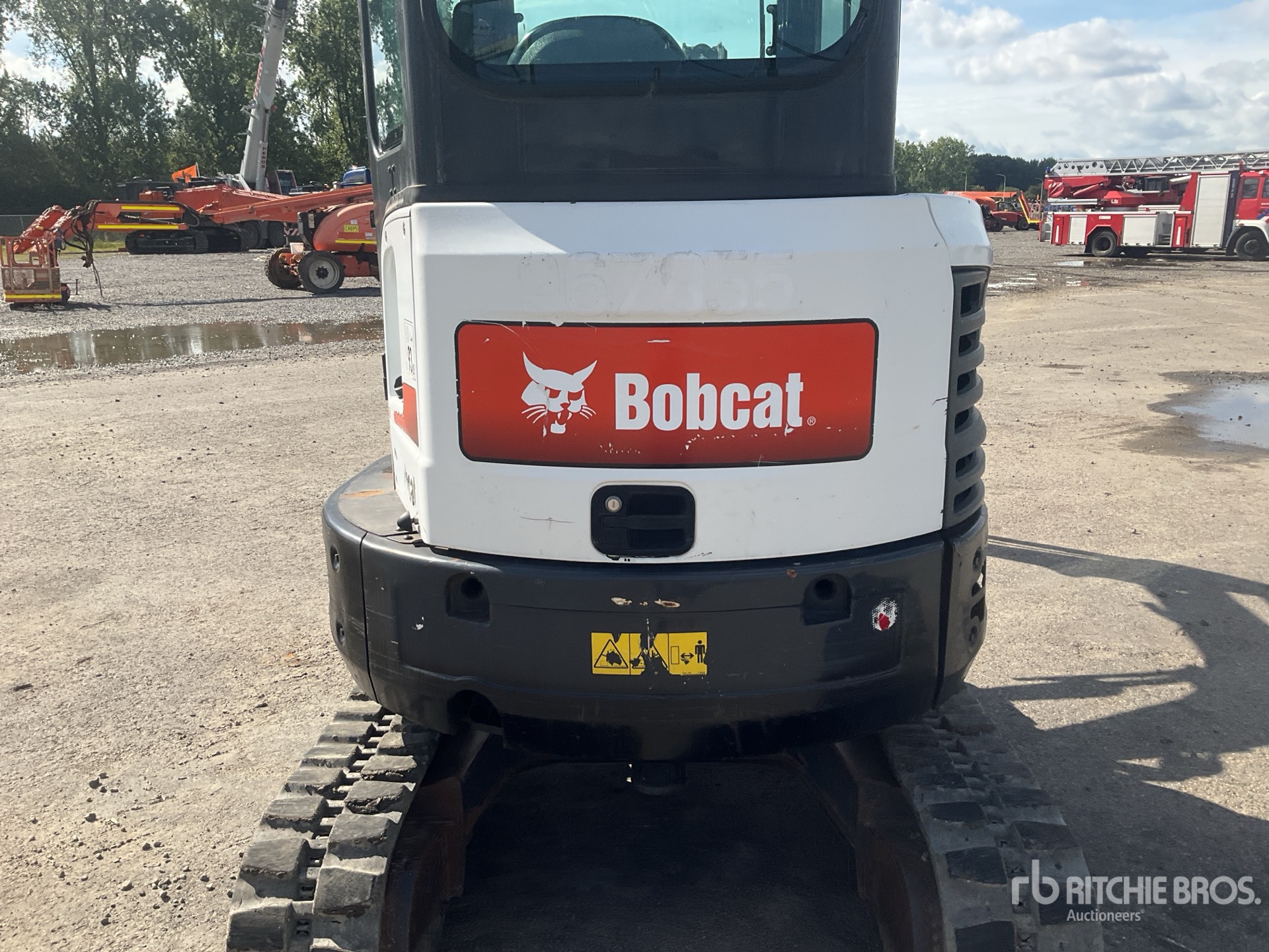 2017 Bobcat E25