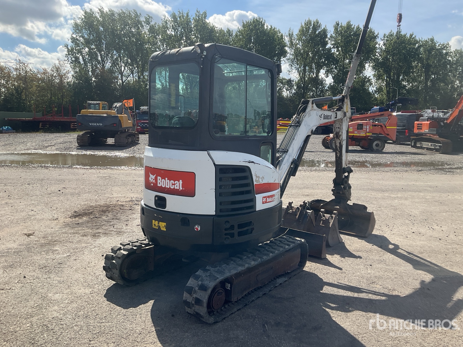 2017 Bobcat E25