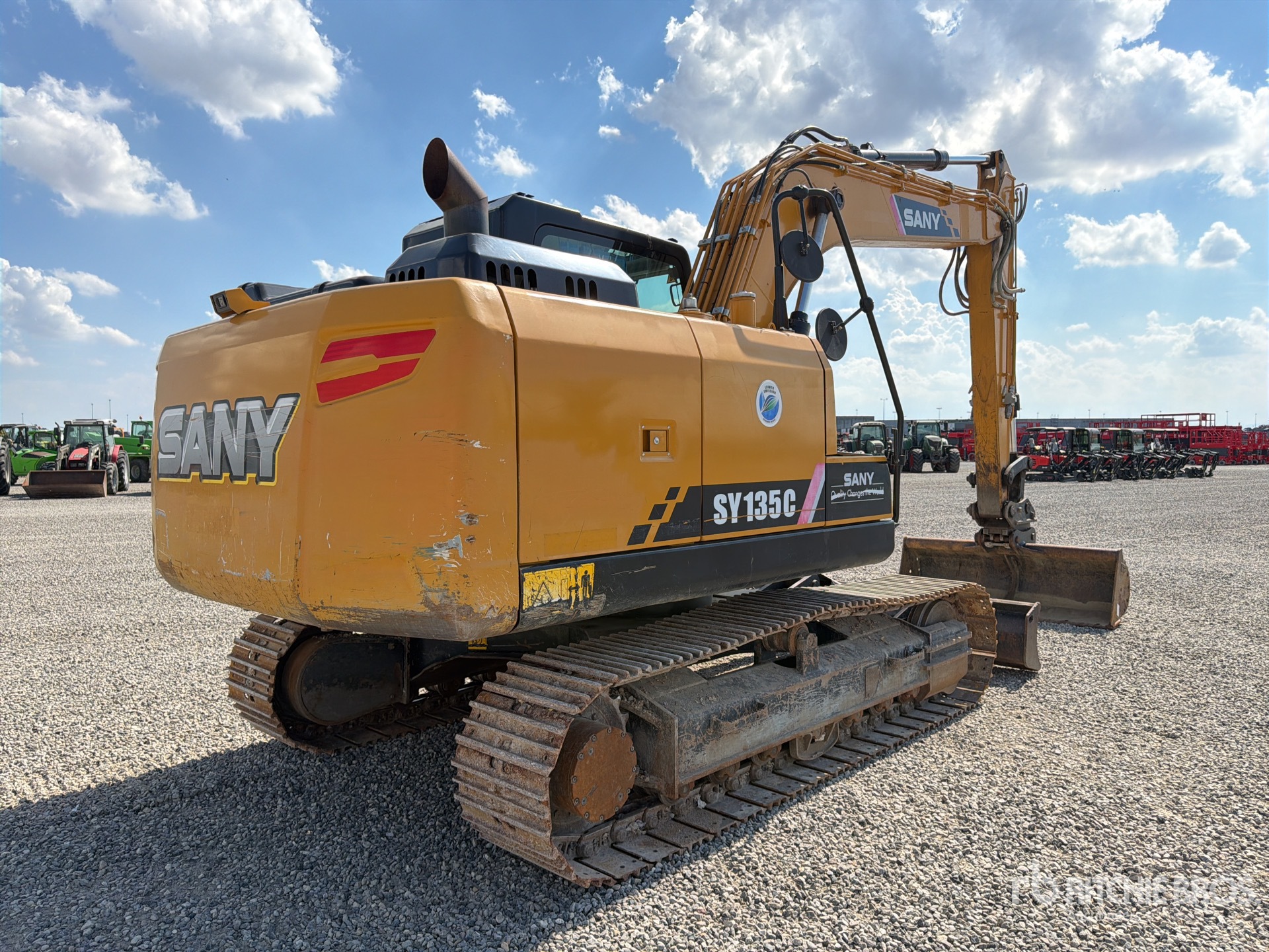 2021 Sany SY135C