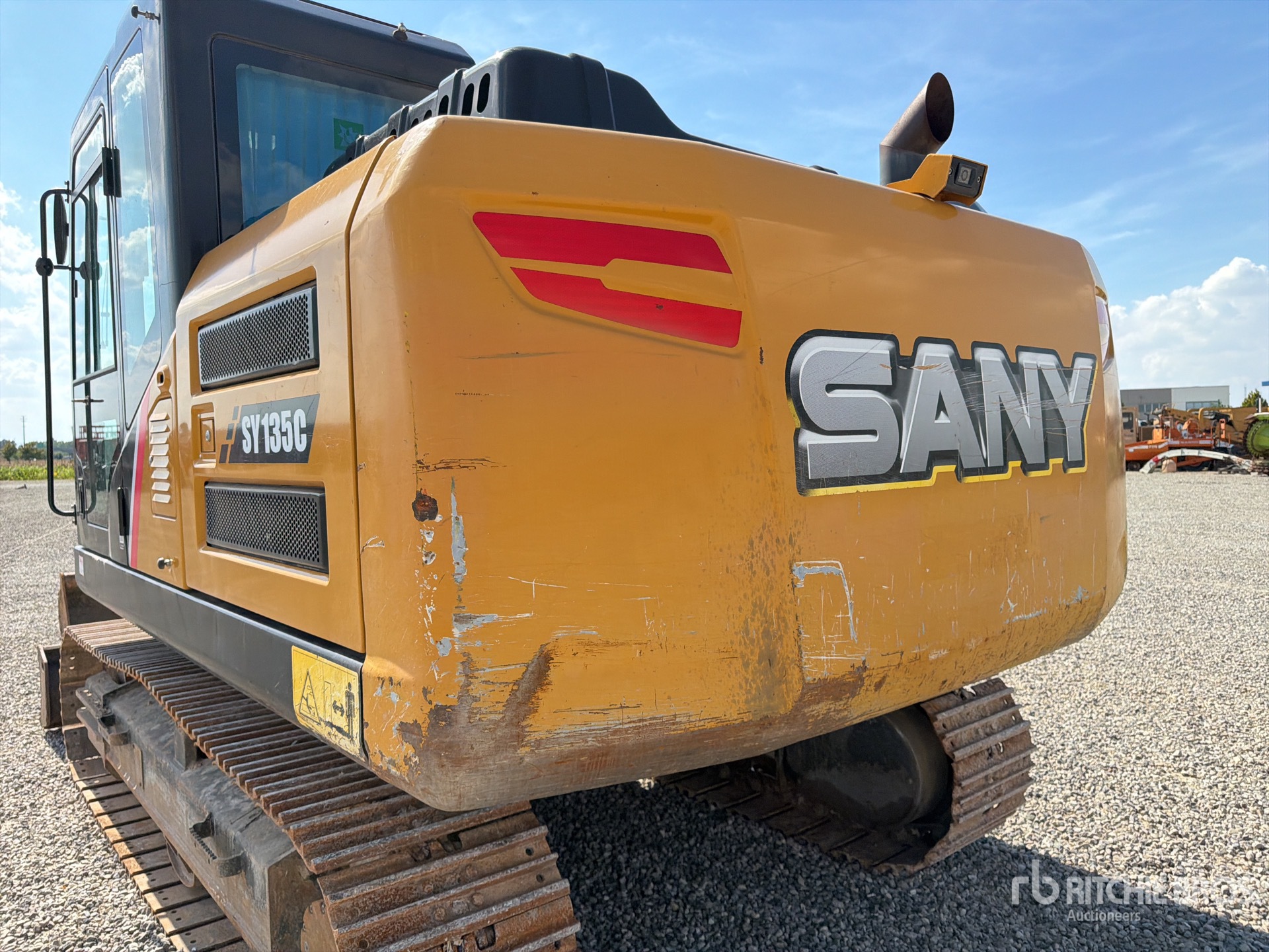 2021 Sany SY135C