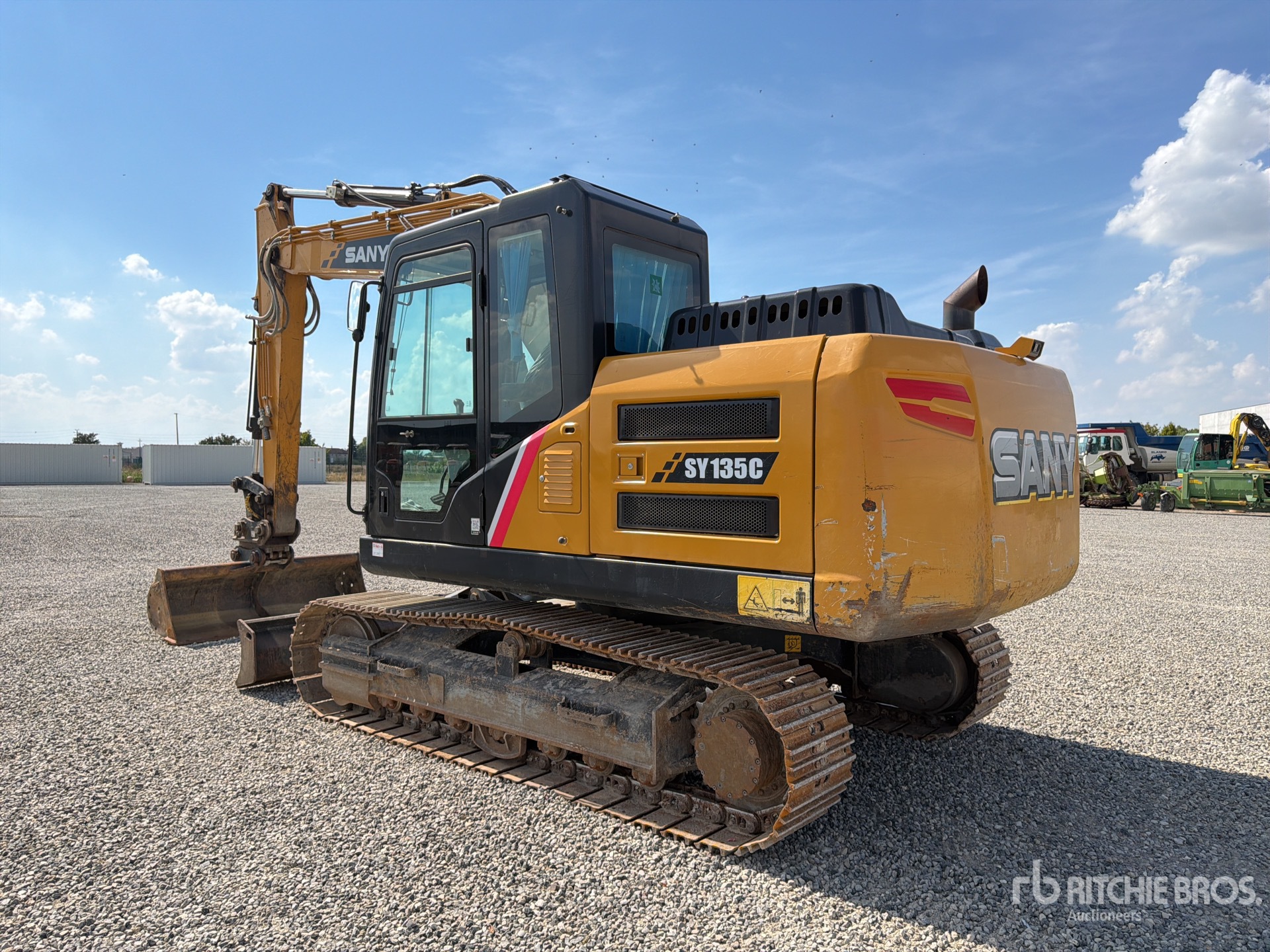 2021 Sany SY135C
