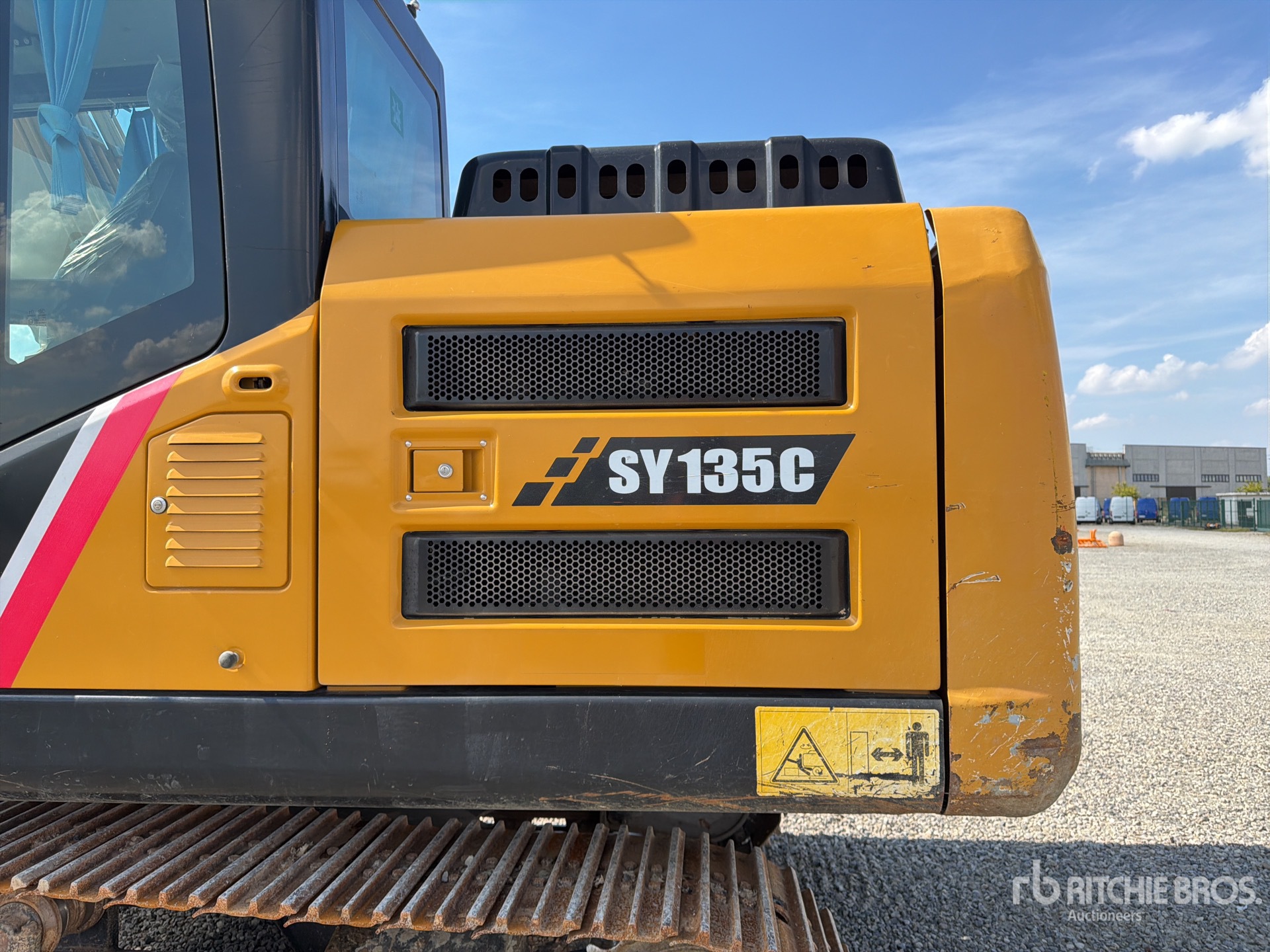 2021 Sany SY135C