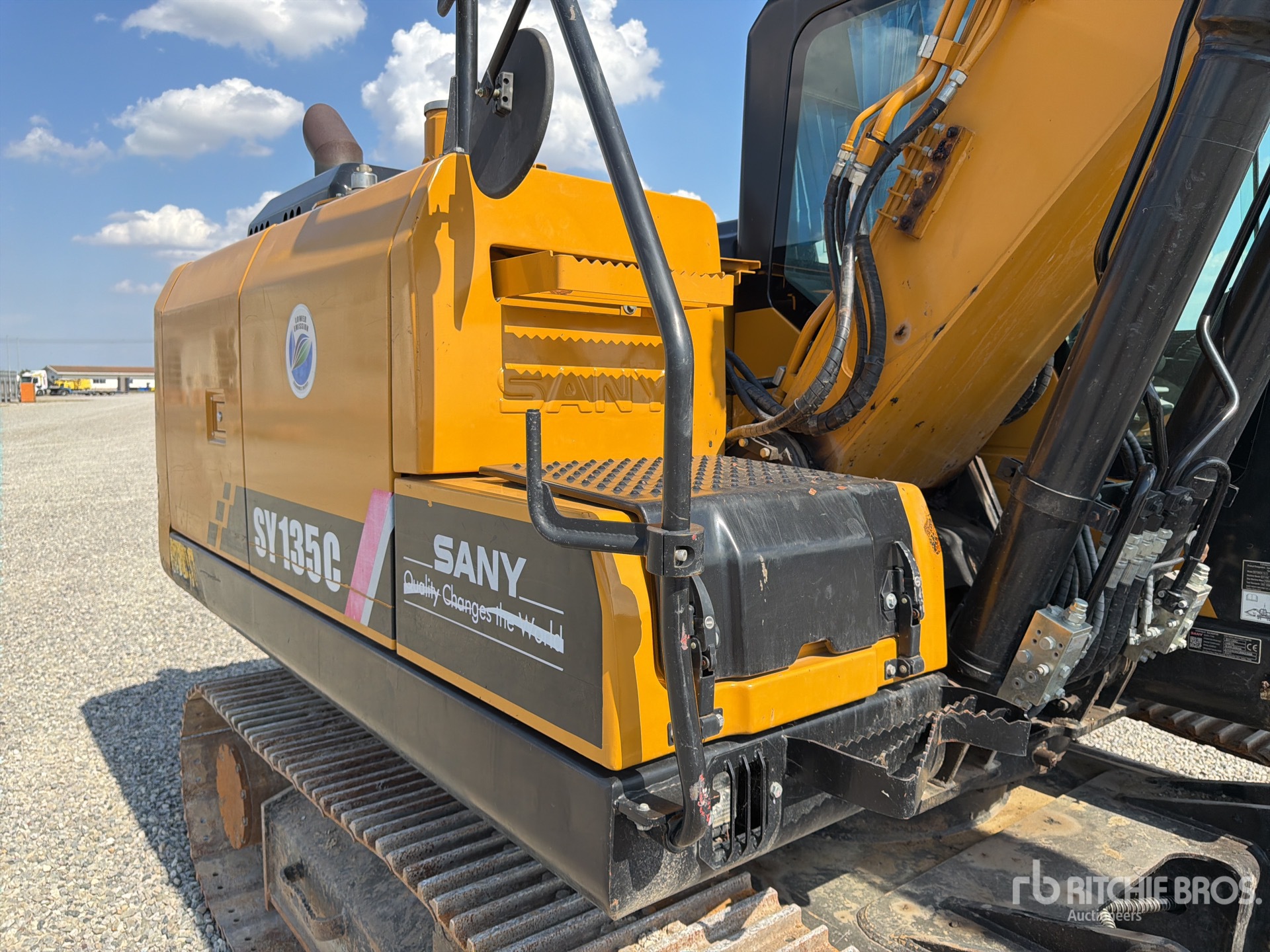 2021 Sany SY135C