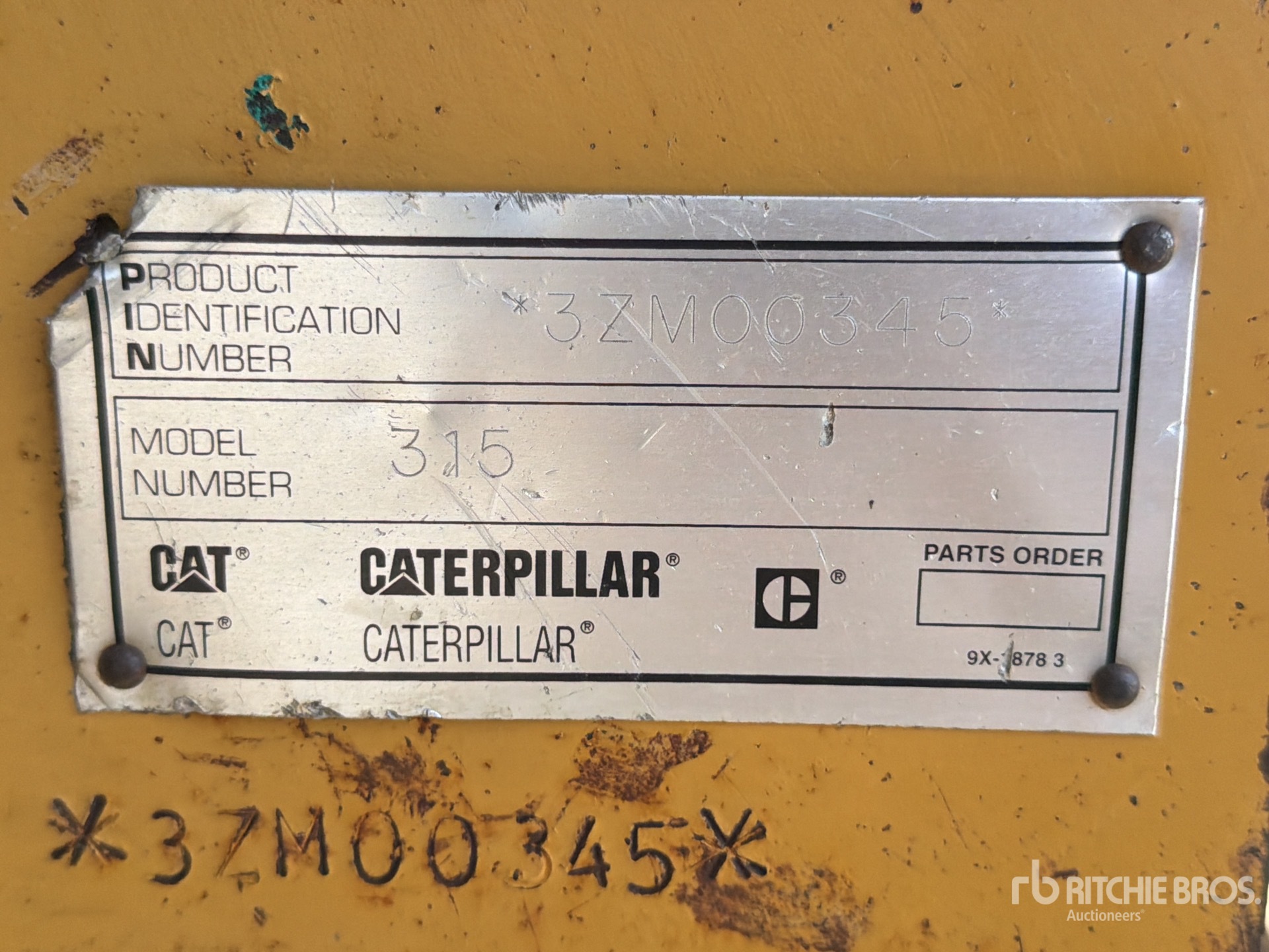 1996 Caterpillar 315