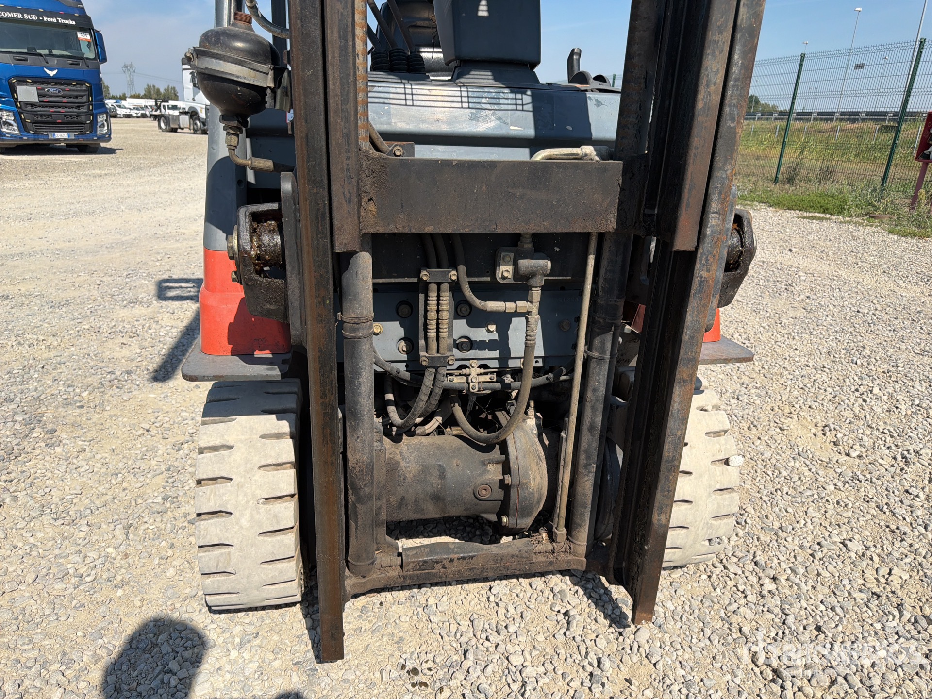 2000 Toyota 7FBH25