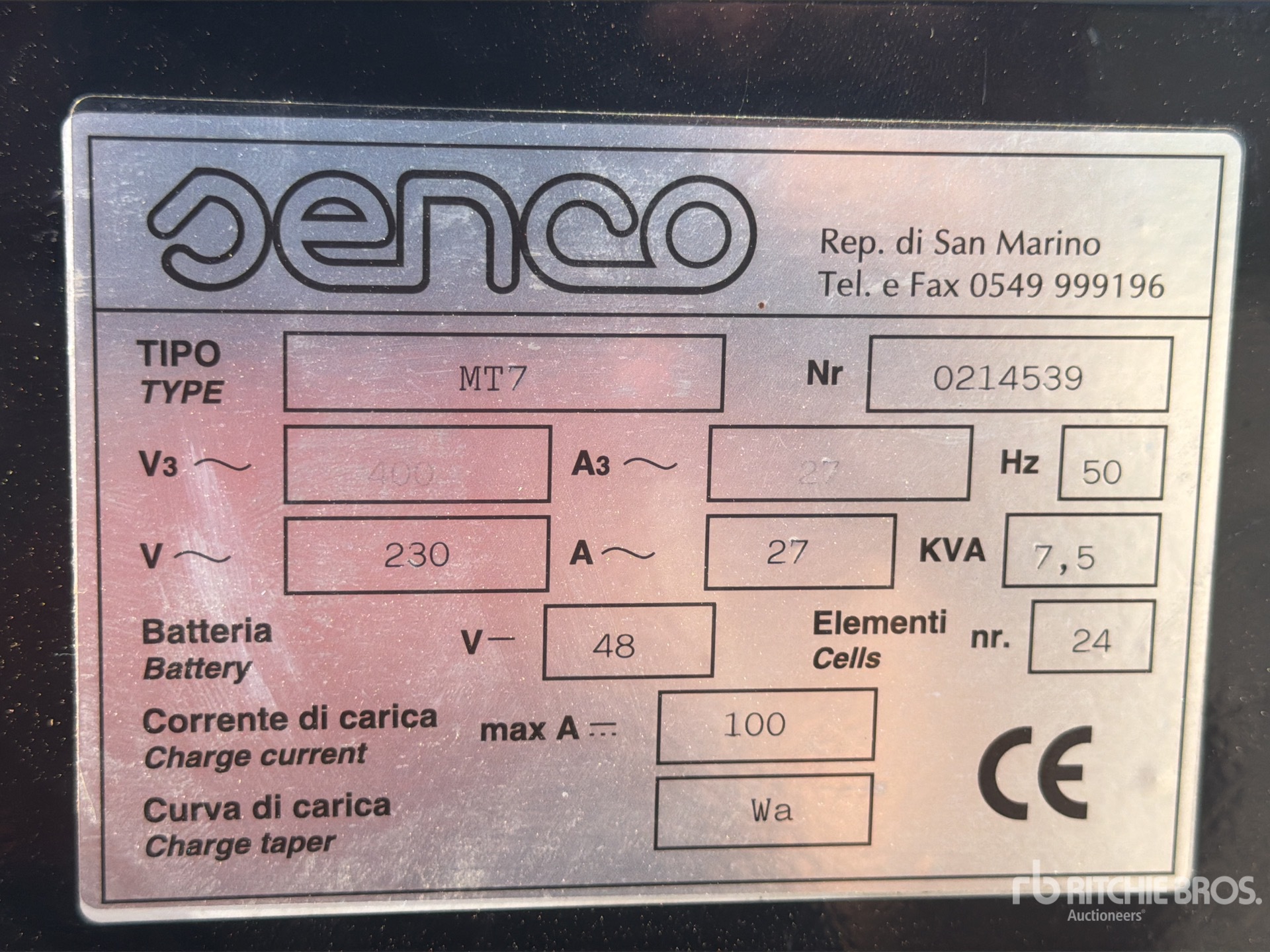 2000 Toyota 7FBH25